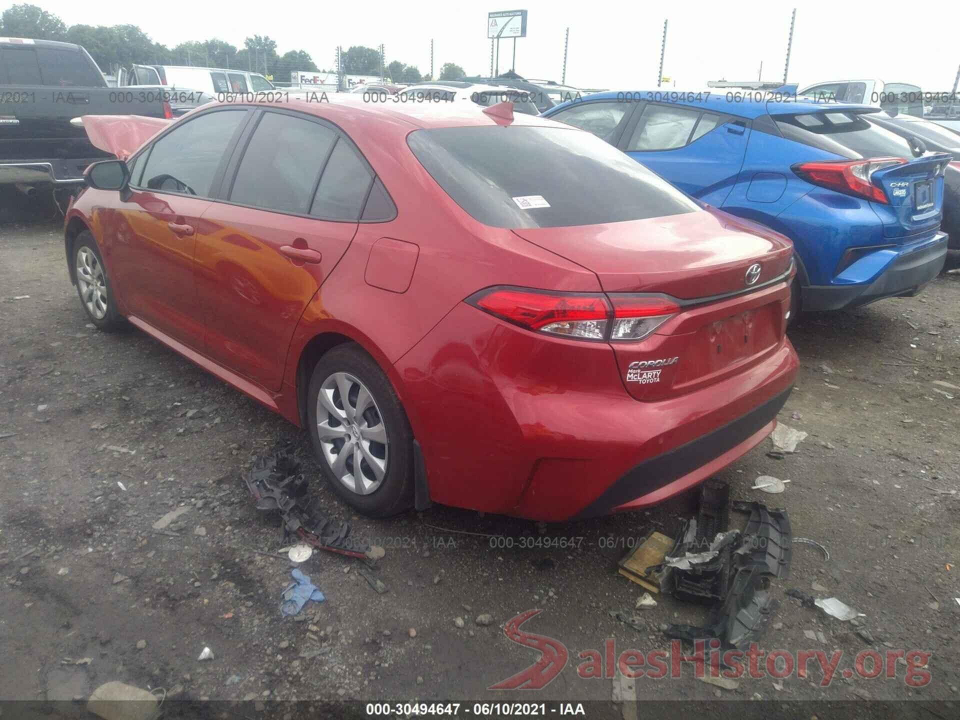 5YFEPRAE6LP060469 2020 TOYOTA COROLLA