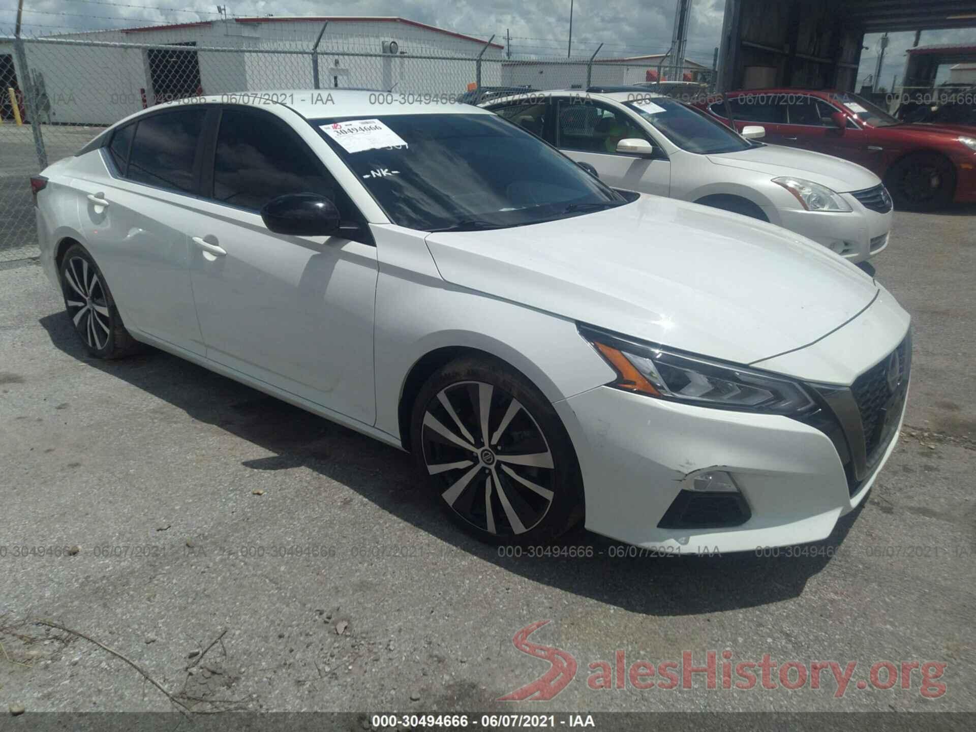 1N4BL4CV5KC250307 2019 NISSAN ALTIMA