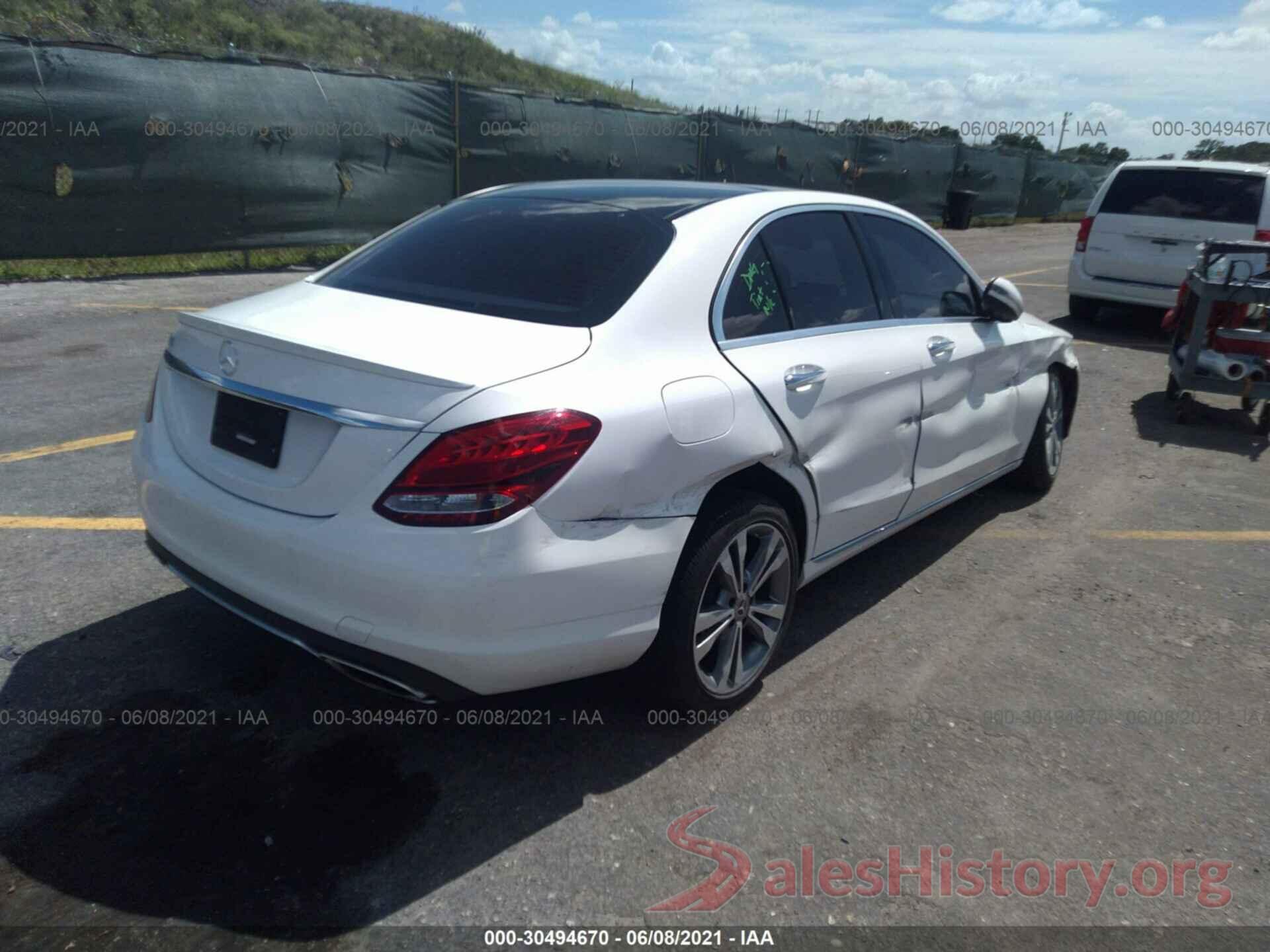 WDDWF4JB8JR333145 2018 MERCEDES-BENZ C-CLASS