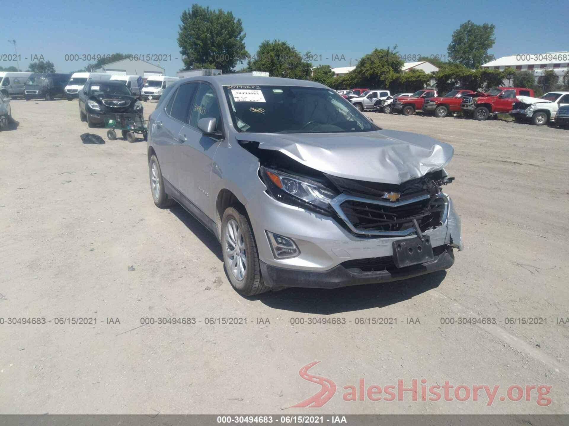 2GNAXSEV3J6292923 2018 CHEVROLET EQUINOX