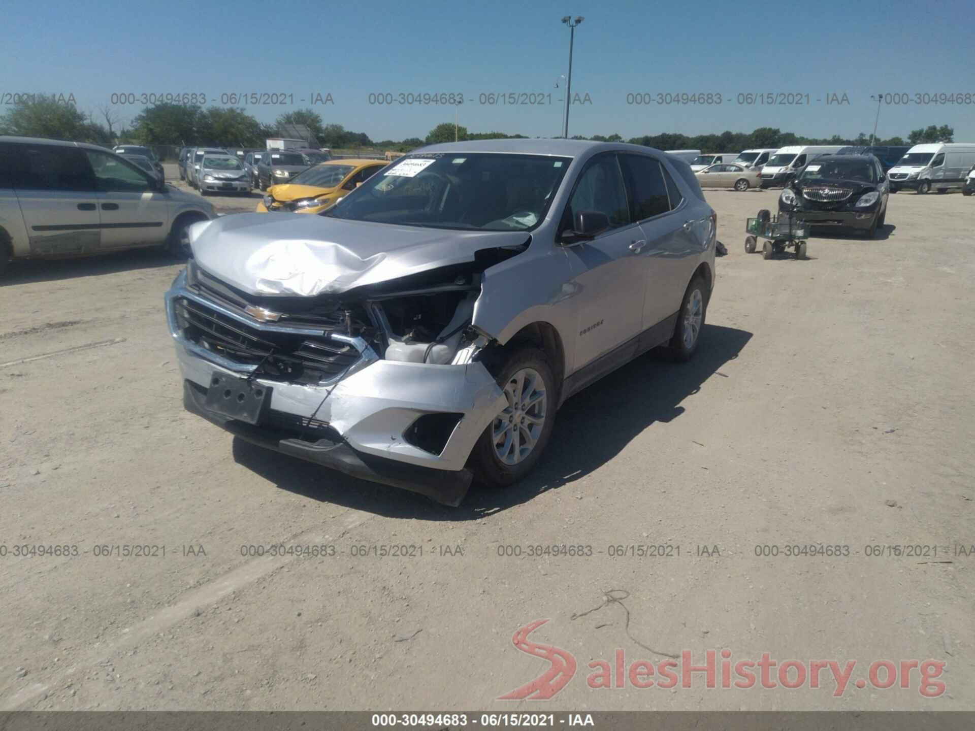 2GNAXSEV3J6292923 2018 CHEVROLET EQUINOX