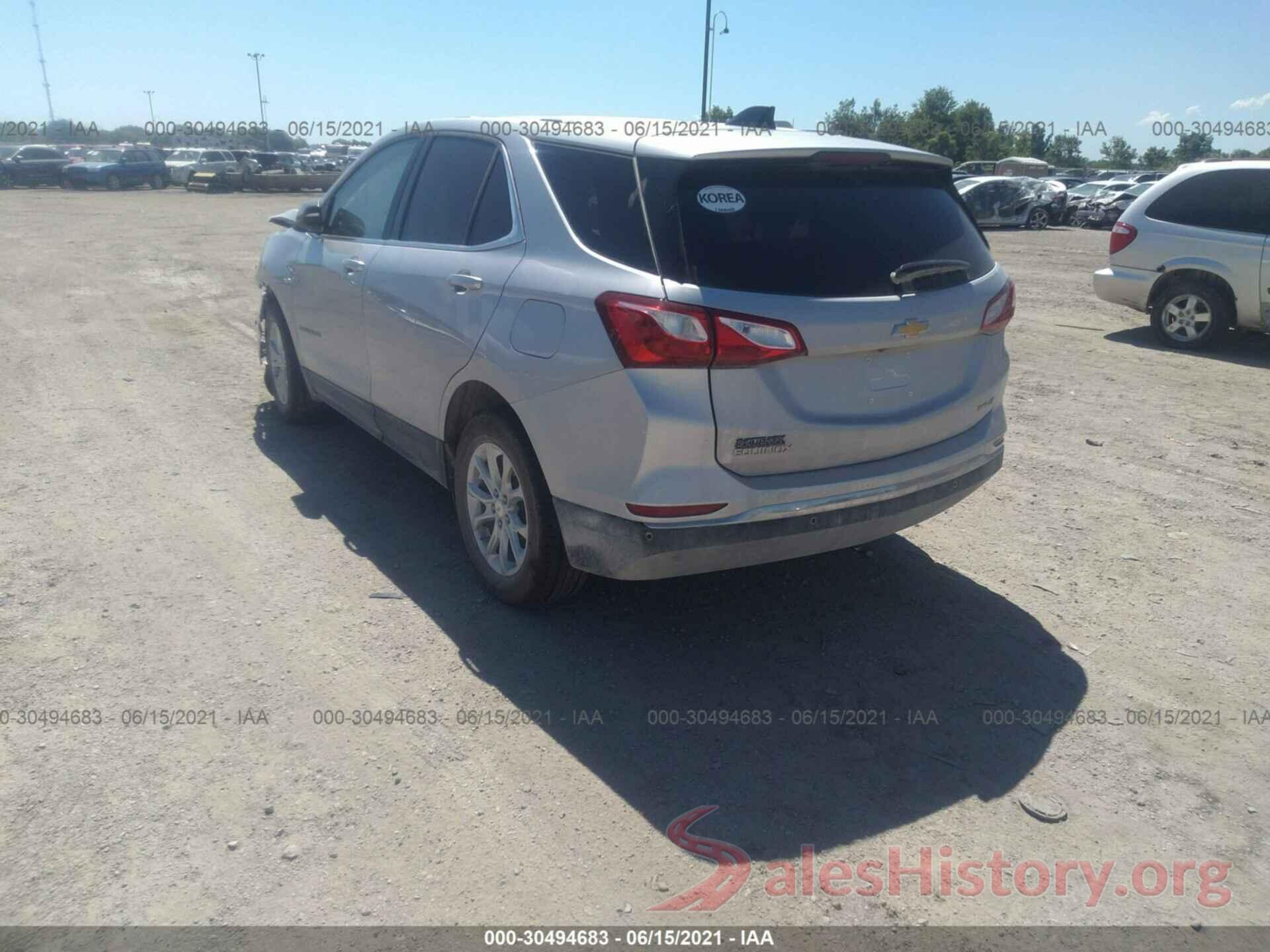 2GNAXSEV3J6292923 2018 CHEVROLET EQUINOX