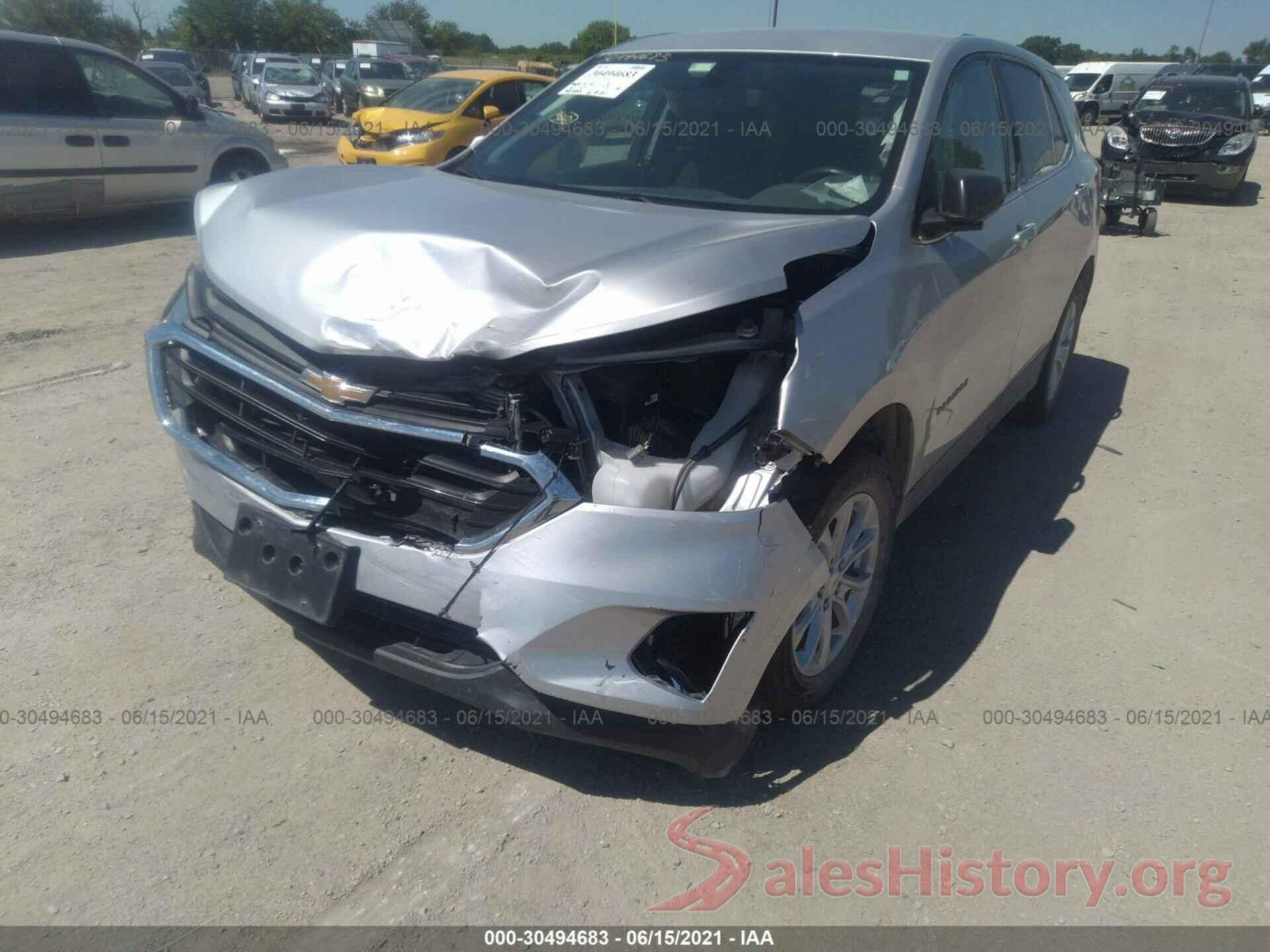 2GNAXSEV3J6292923 2018 CHEVROLET EQUINOX