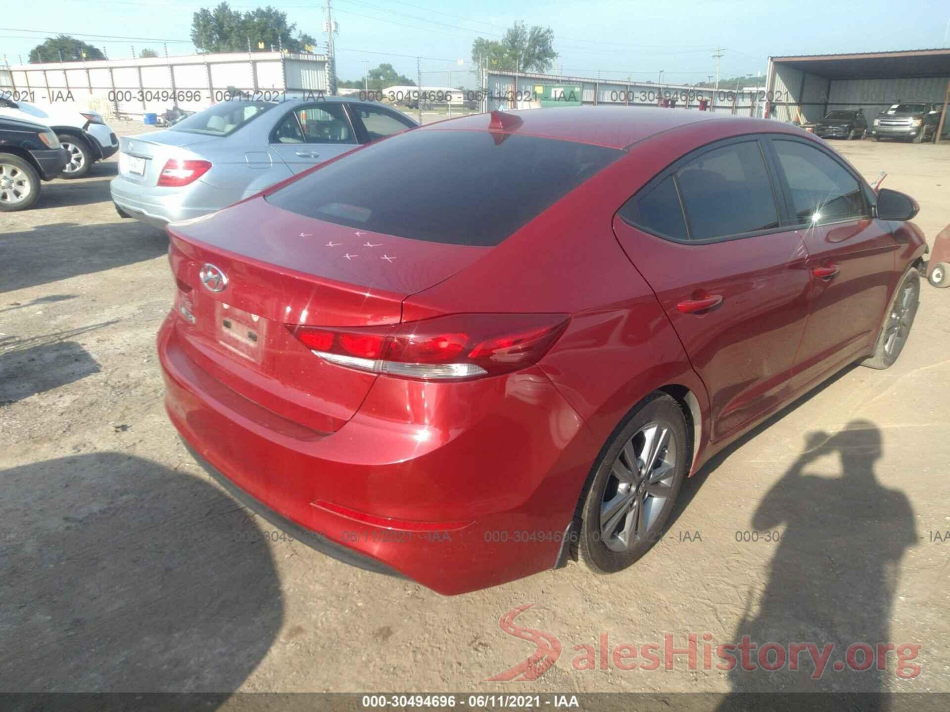 KMHD84LF7HU210984 2017 HYUNDAI ELANTRA