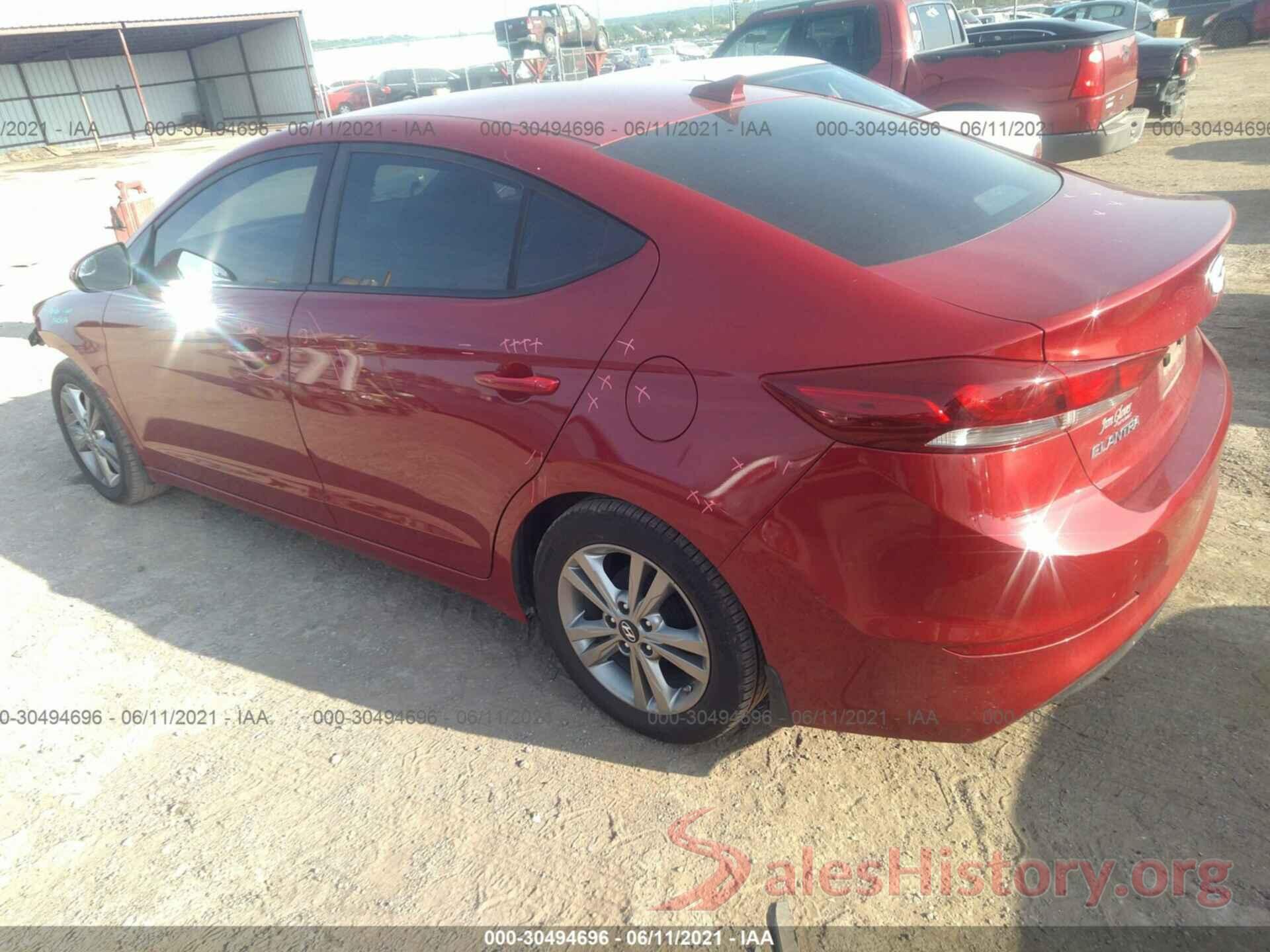 KMHD84LF7HU210984 2017 HYUNDAI ELANTRA