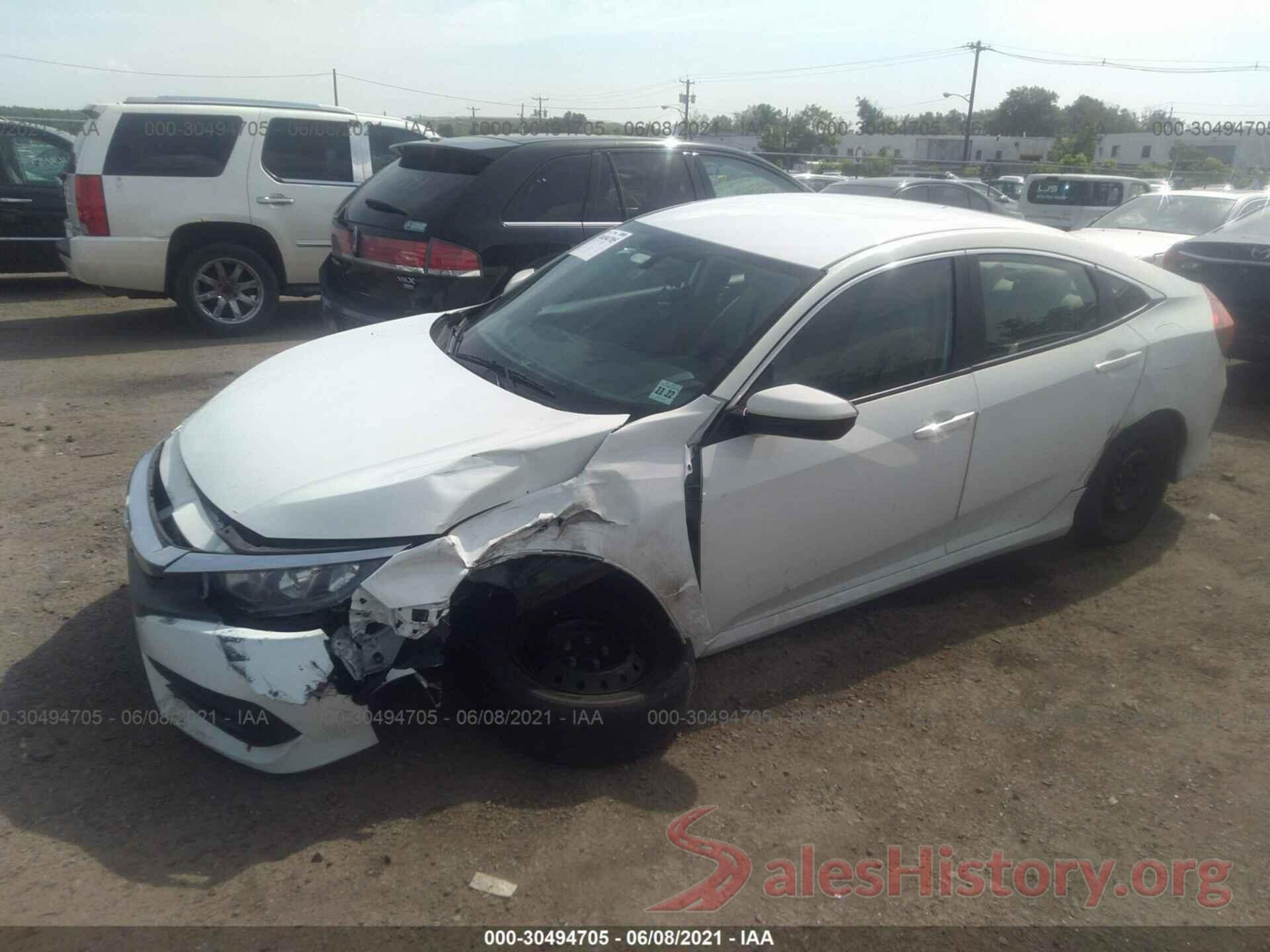 19XFC2F57HE020524 2017 HONDA CIVIC SEDAN