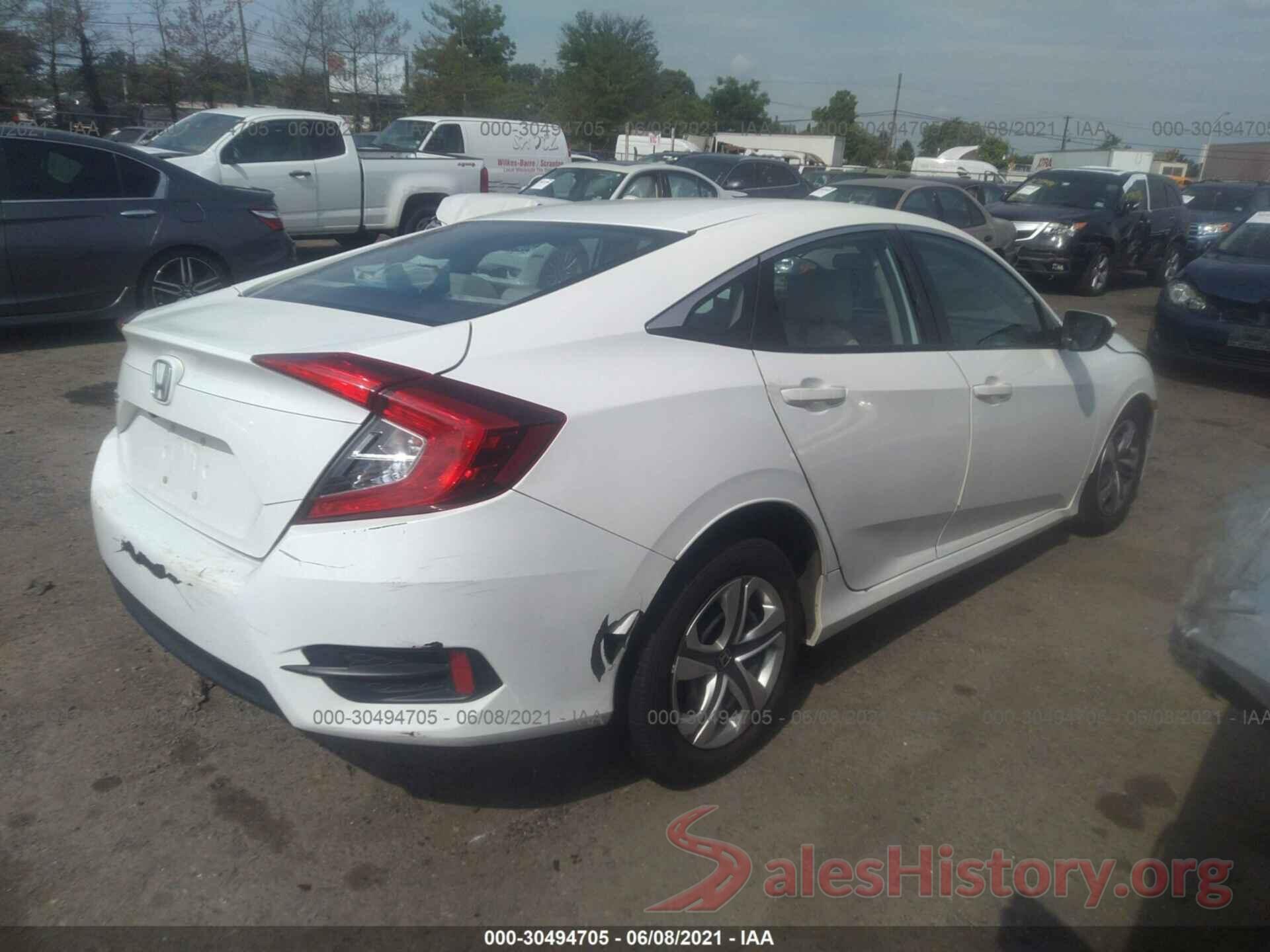 19XFC2F57HE020524 2017 HONDA CIVIC SEDAN