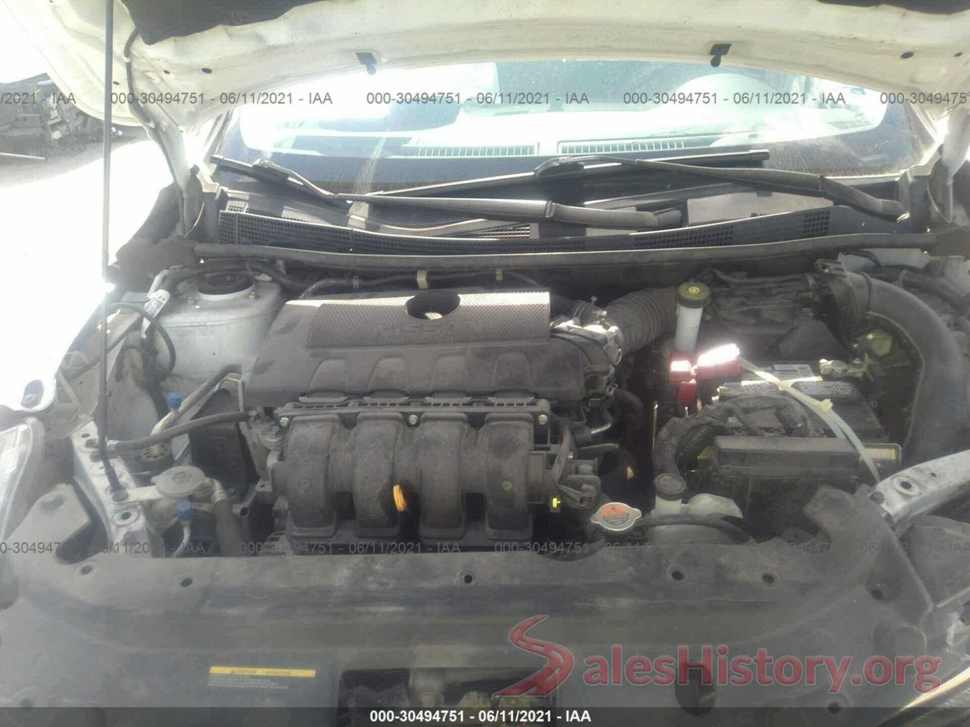 3N1AB7AP9HL709949 2017 NISSAN SENTRA