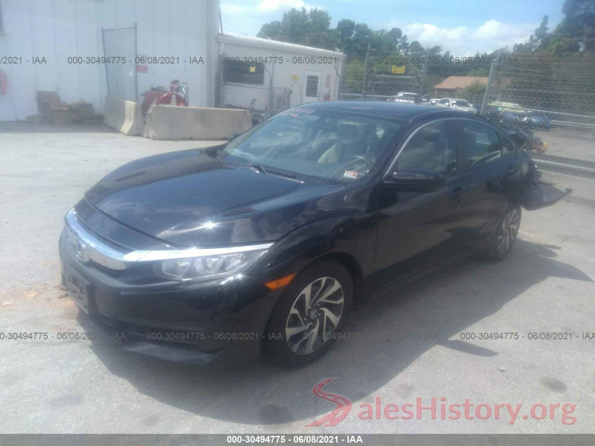 2HGFC2F71GH518028 2016 HONDA CIVIC SEDAN