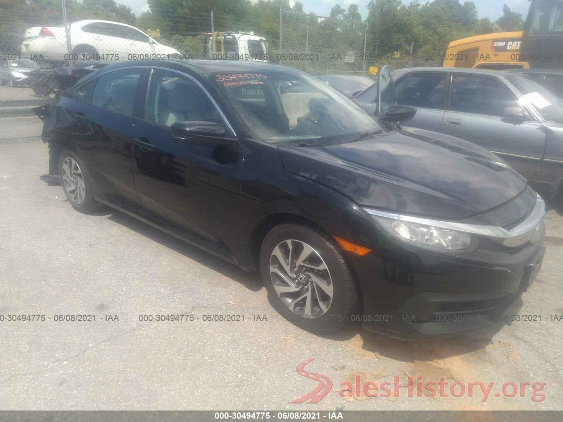 2HGFC2F71GH518028 2016 HONDA CIVIC SEDAN