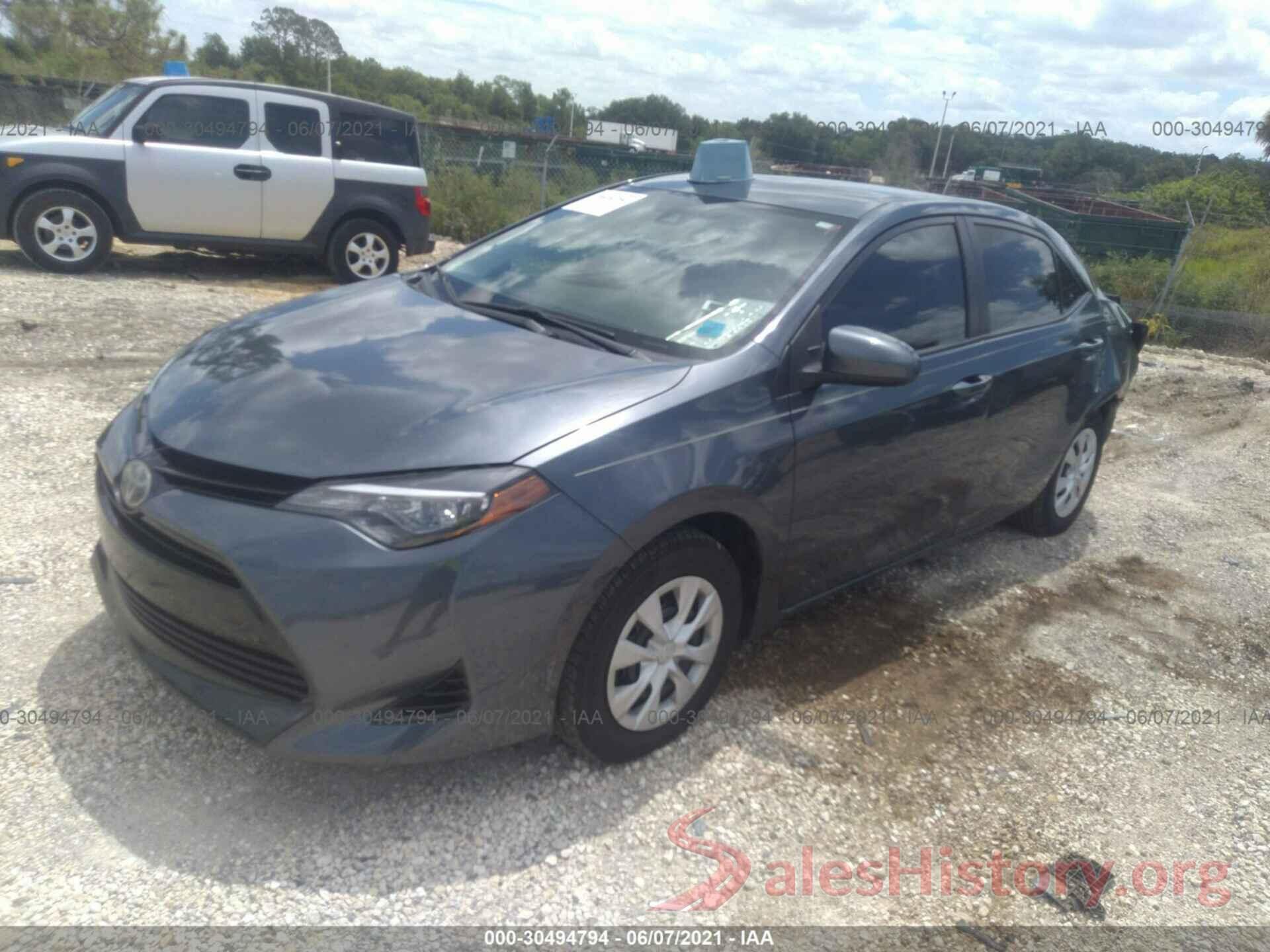 5YFBURHE6JP794351 2018 TOYOTA COROLLA