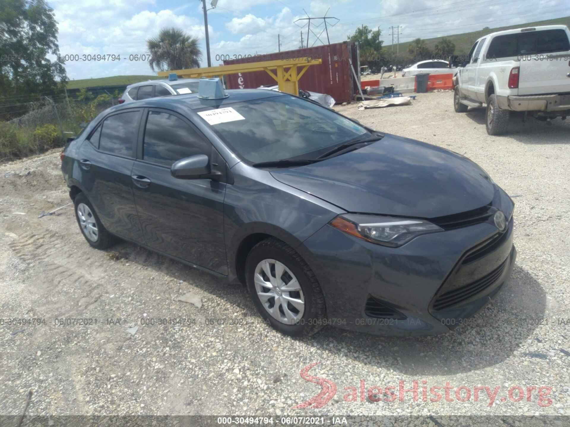 5YFBURHE6JP794351 2018 TOYOTA COROLLA