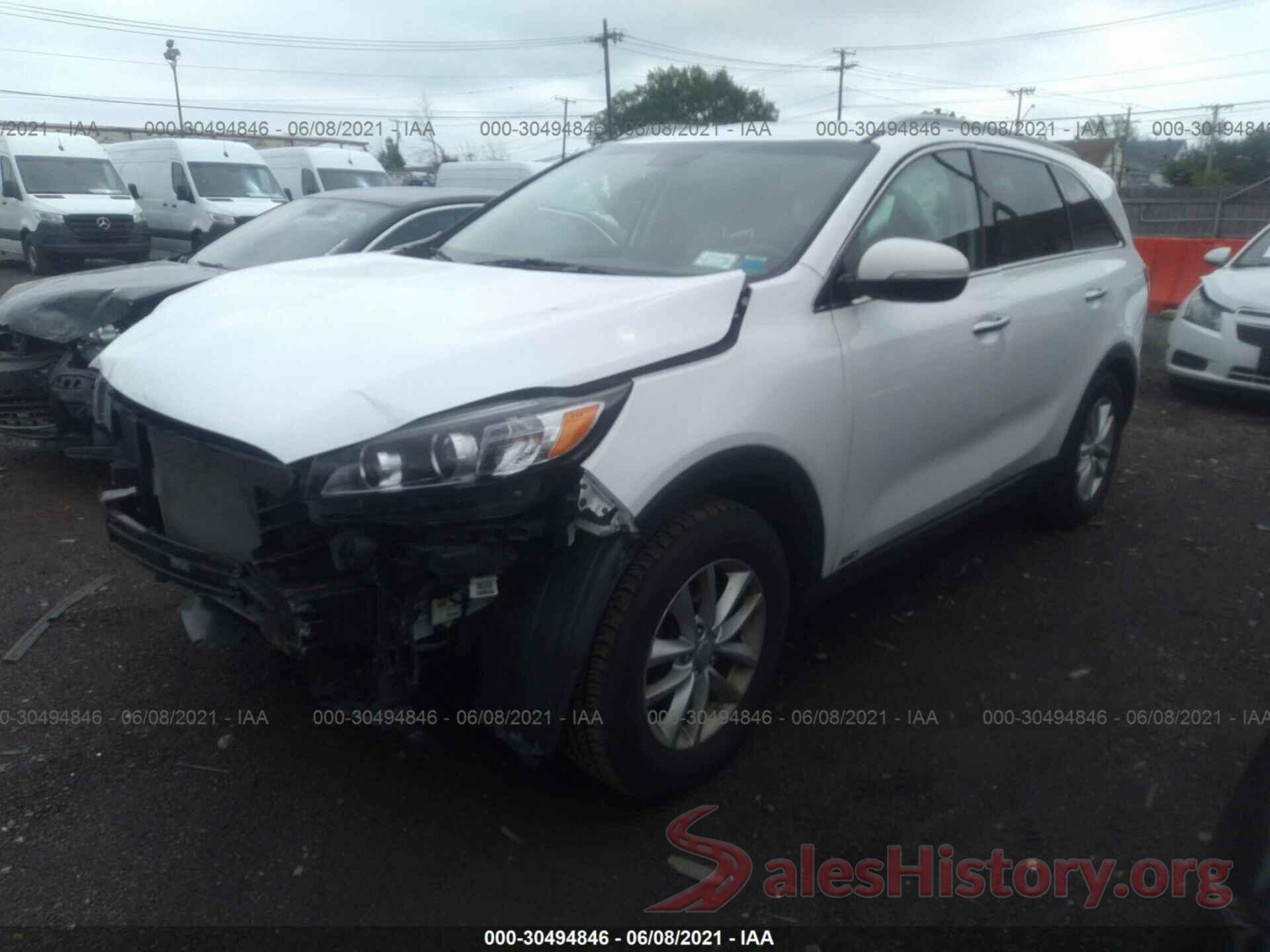 5XYPGDA38GG107697 2016 KIA SORENTO