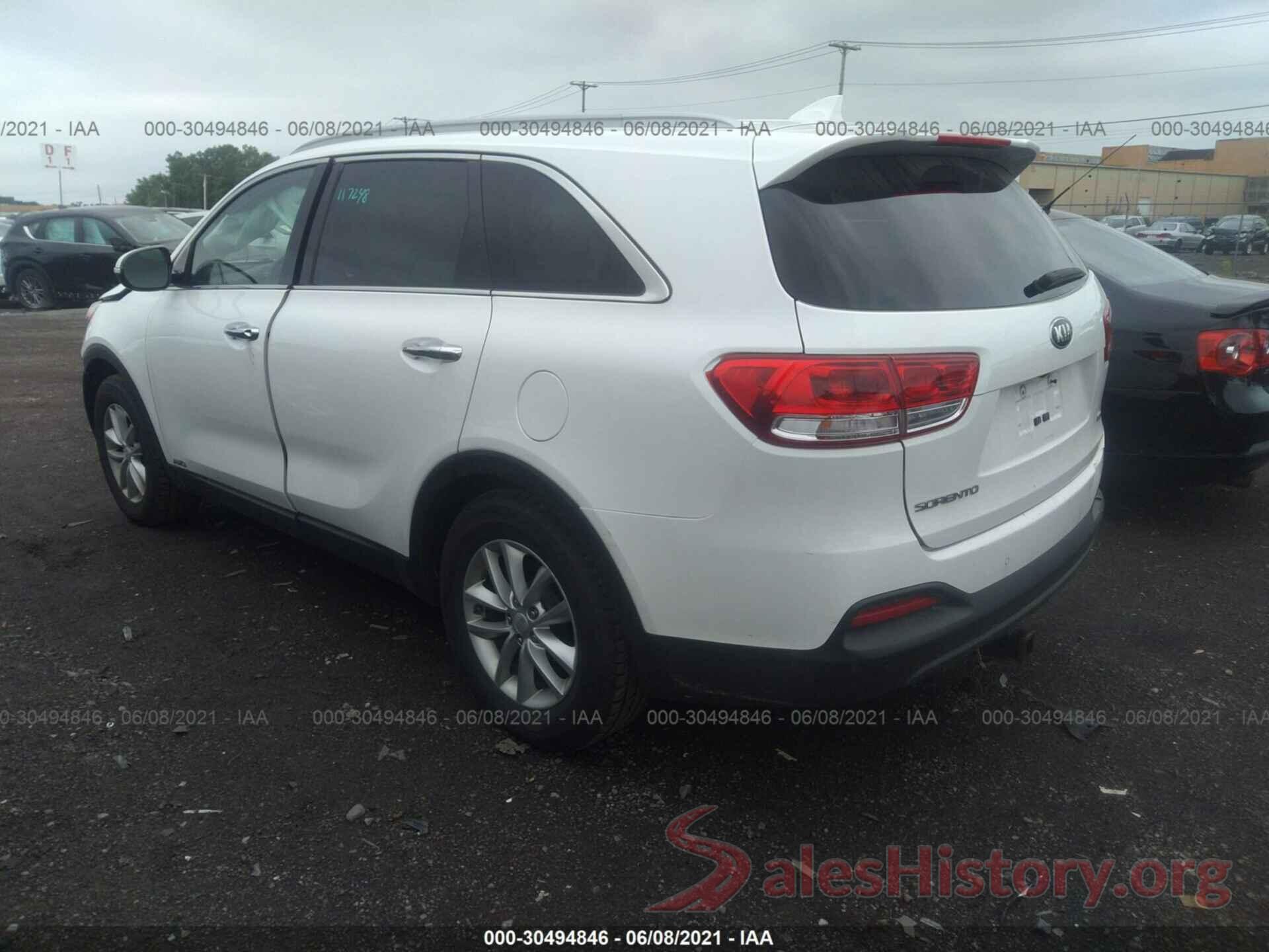 5XYPGDA38GG107697 2016 KIA SORENTO