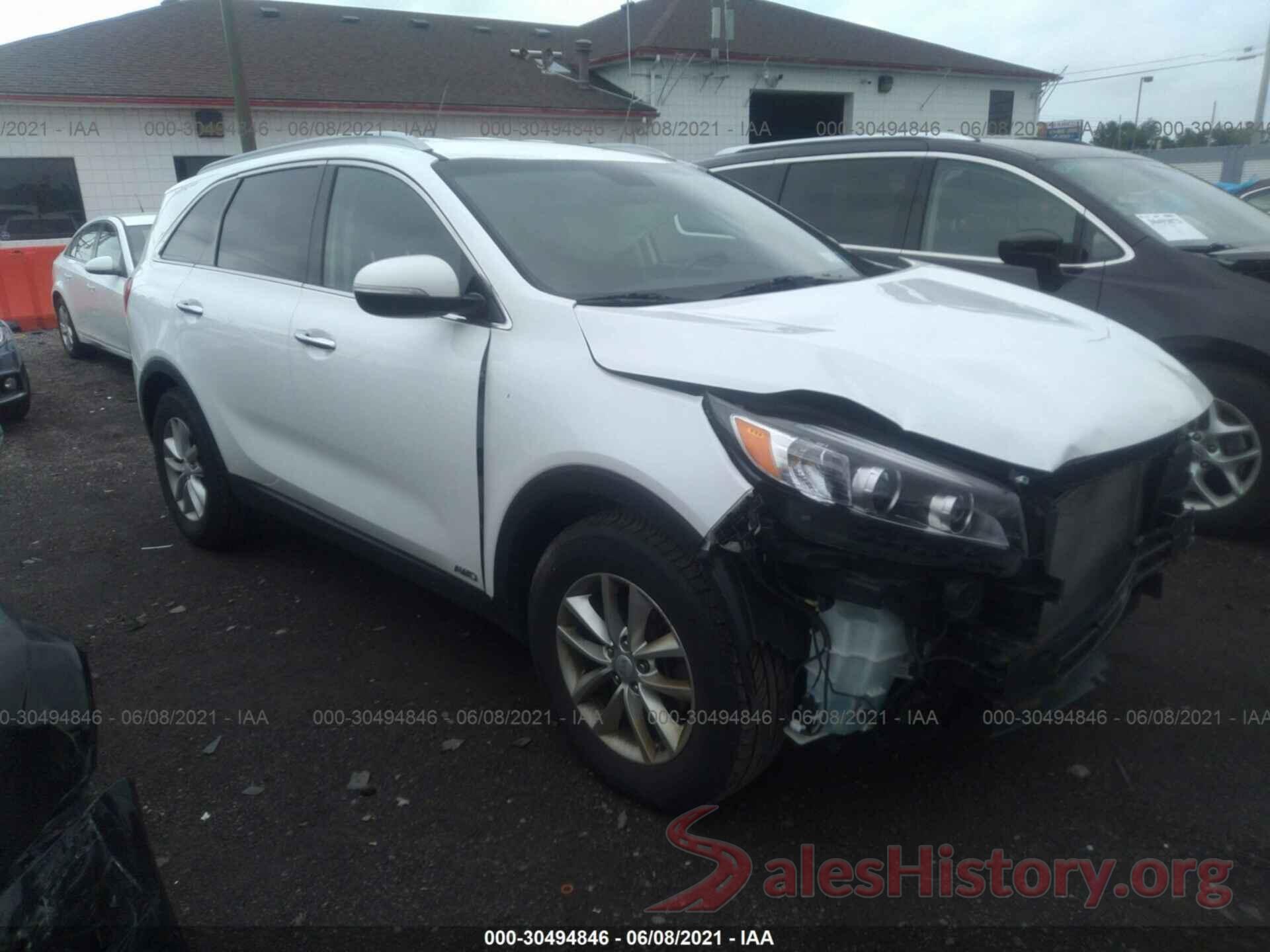 5XYPGDA38GG107697 2016 KIA SORENTO