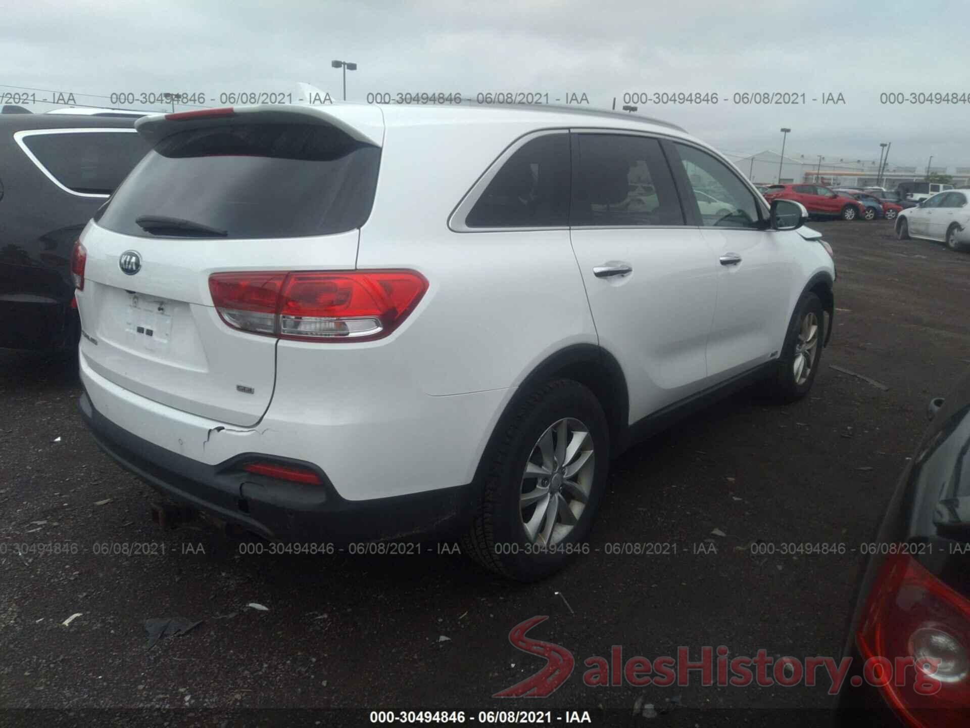 5XYPGDA38GG107697 2016 KIA SORENTO