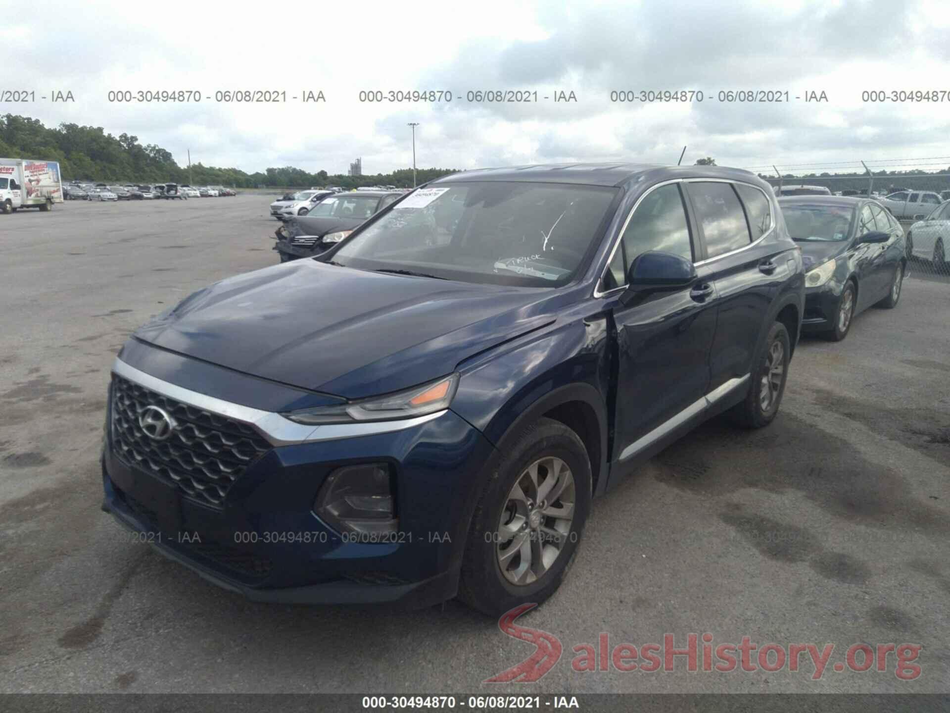 5NMS2CAD7LH159852 2020 HYUNDAI SANTA FE