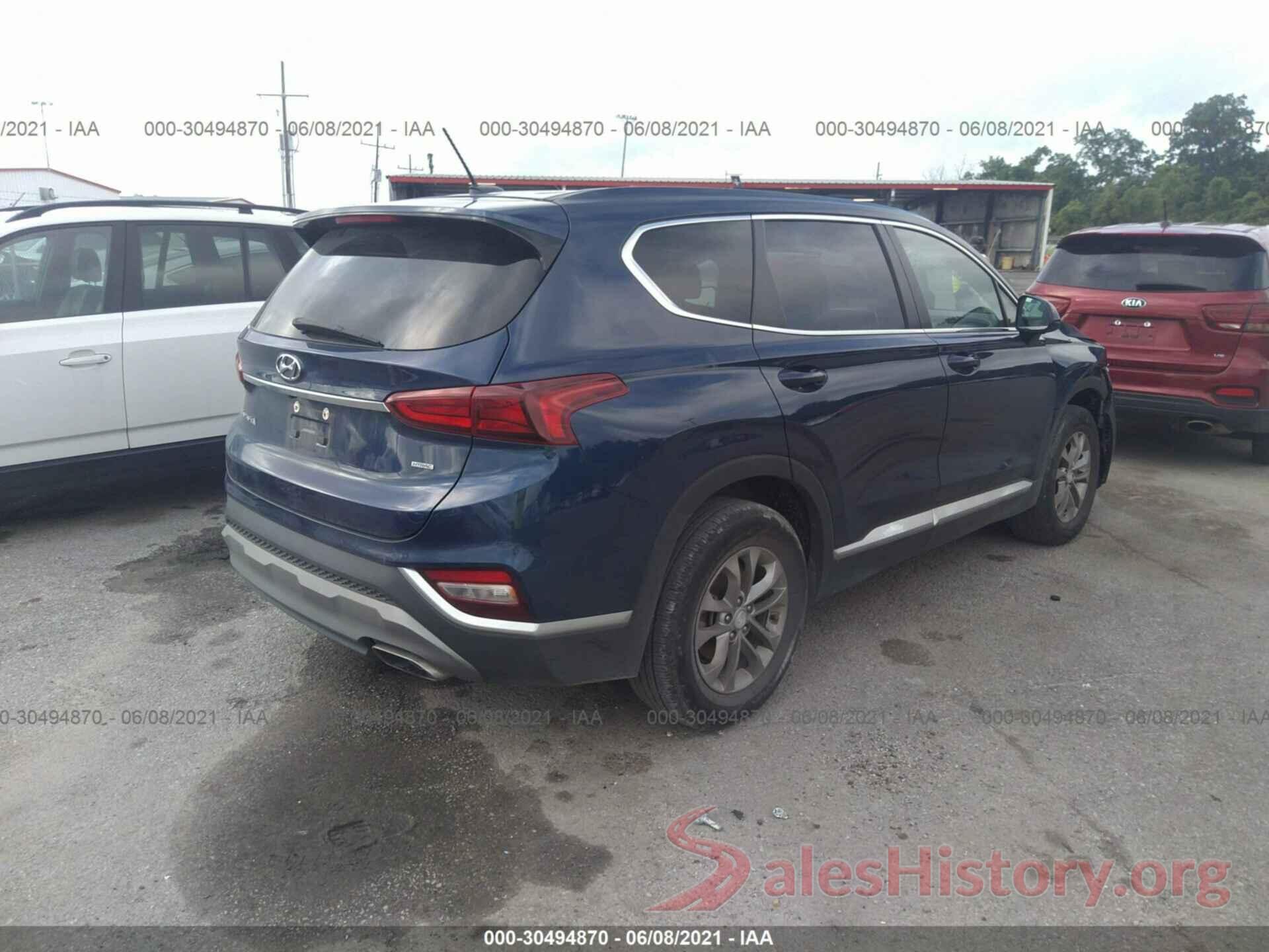 5NMS2CAD7LH159852 2020 HYUNDAI SANTA FE