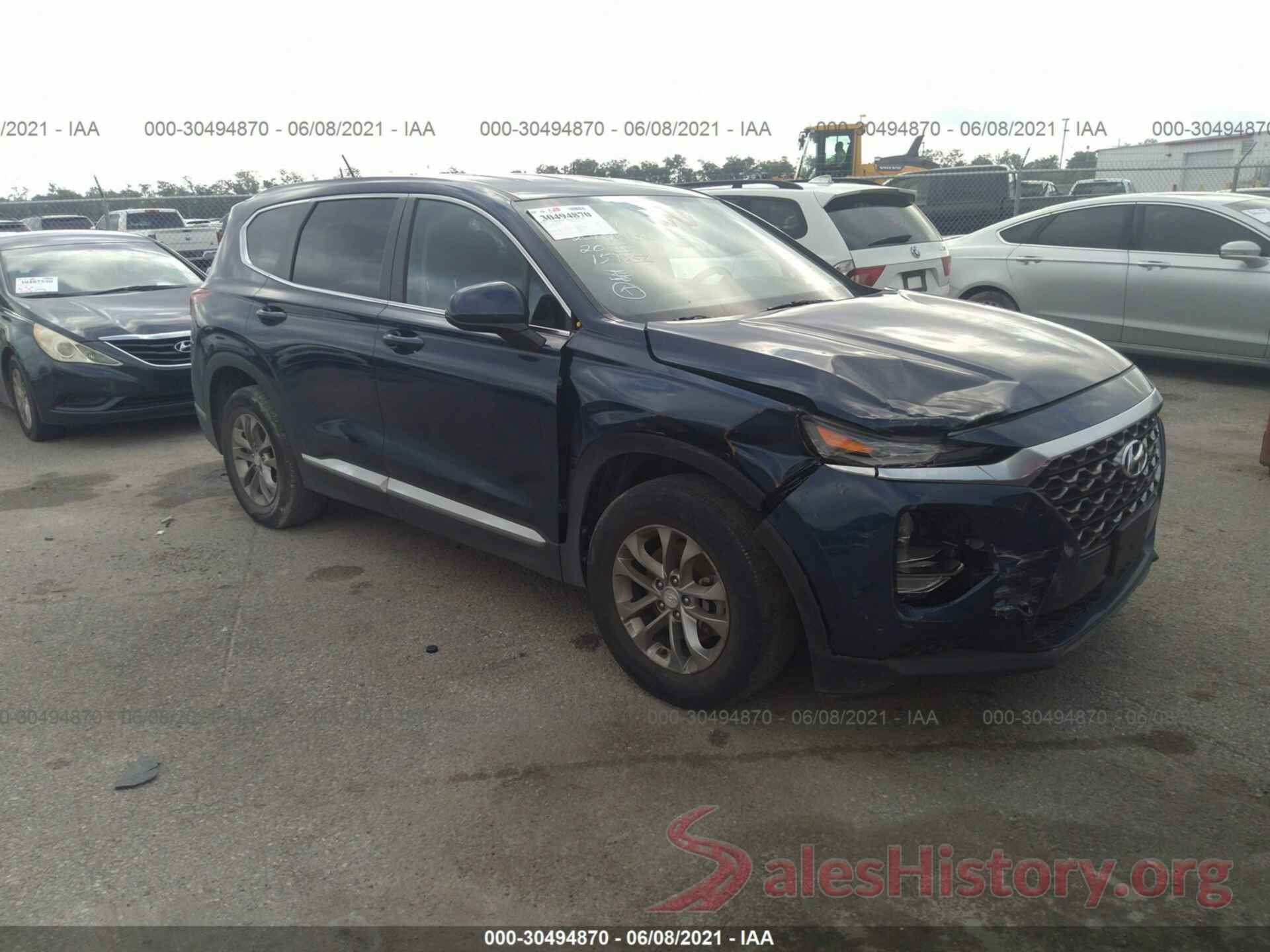 5NMS2CAD7LH159852 2020 HYUNDAI SANTA FE