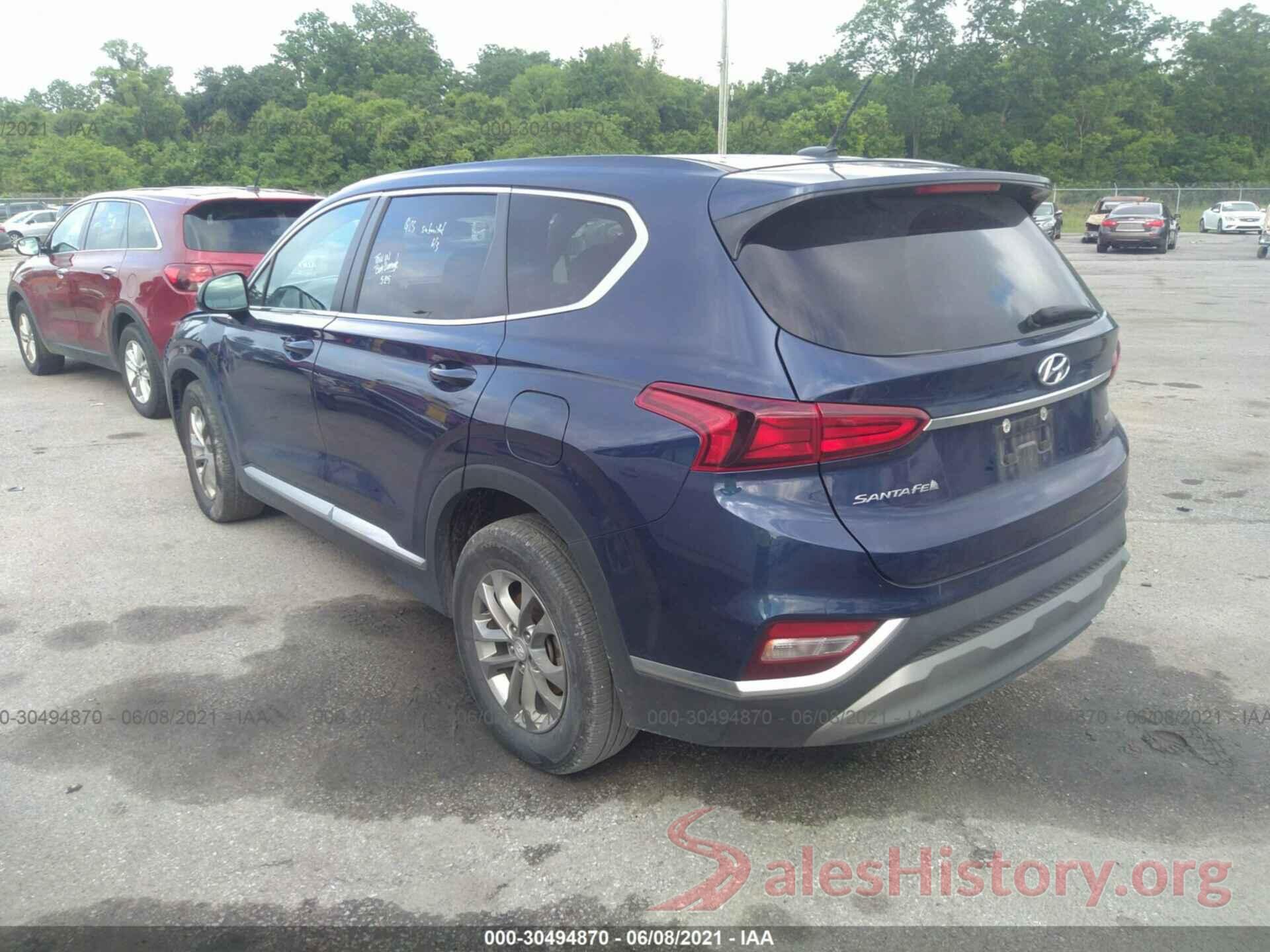 5NMS2CAD7LH159852 2020 HYUNDAI SANTA FE