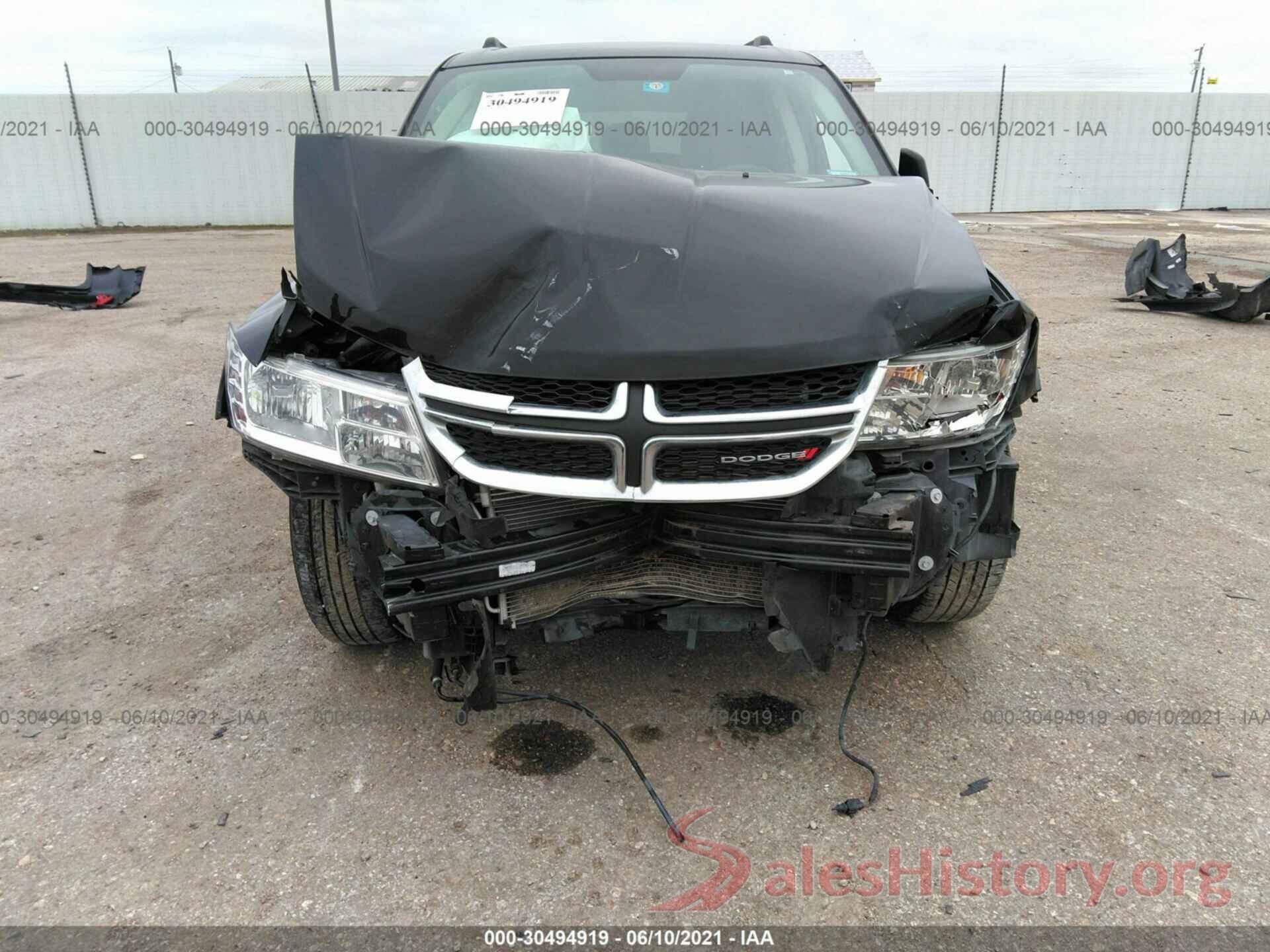 3C4PDCAB6JT183073 2018 DODGE JOURNEY