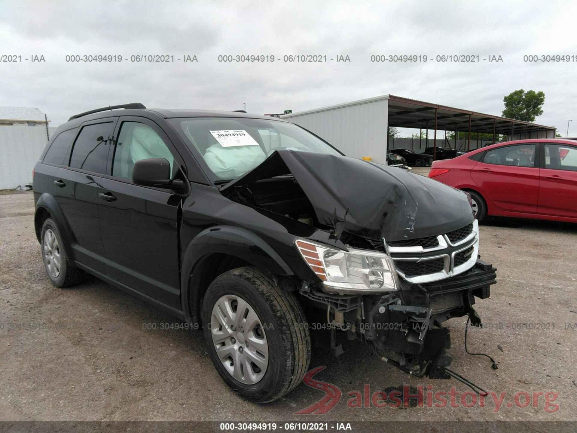 3C4PDCAB6JT183073 2018 DODGE JOURNEY