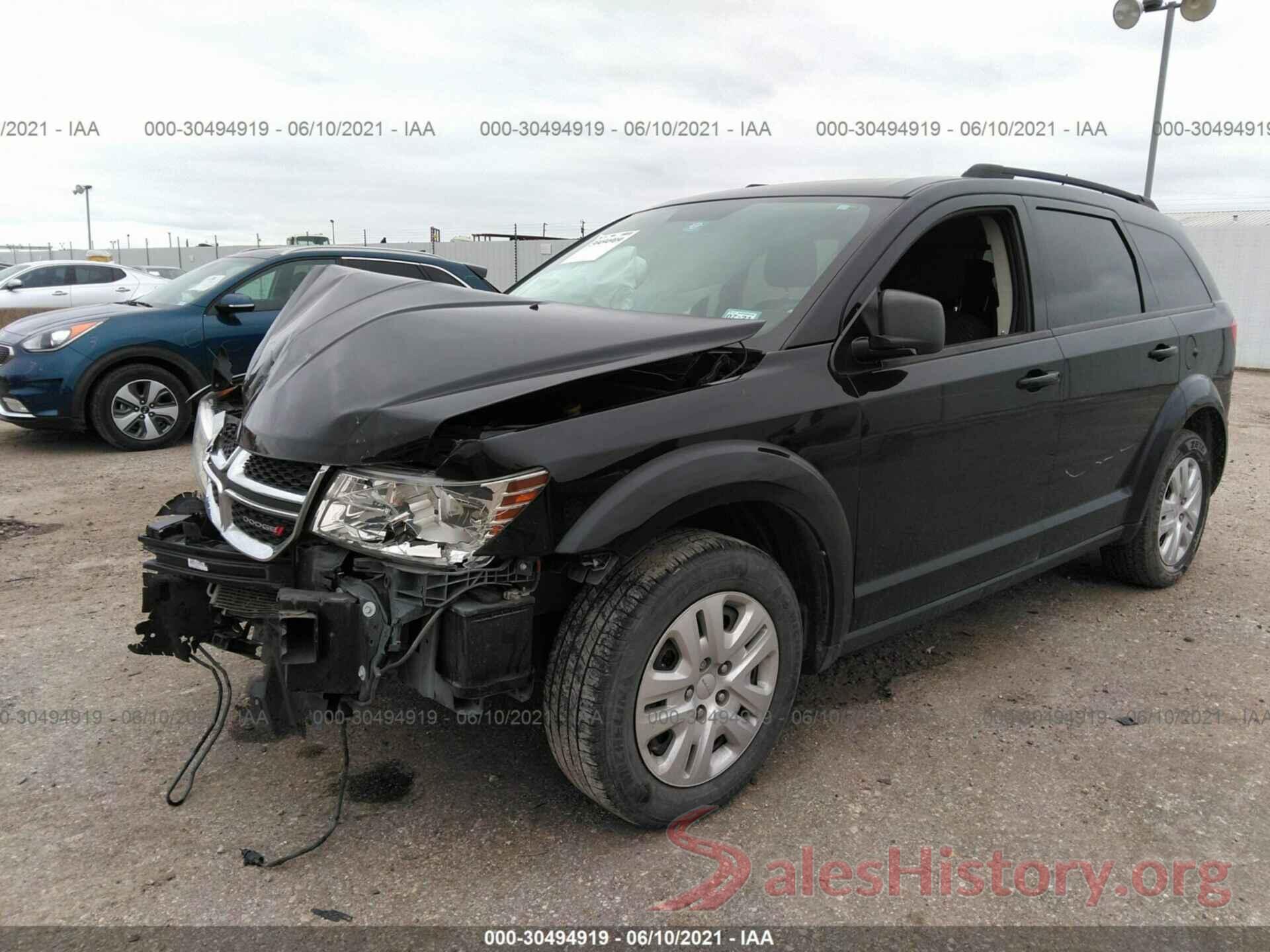 3C4PDCAB6JT183073 2018 DODGE JOURNEY