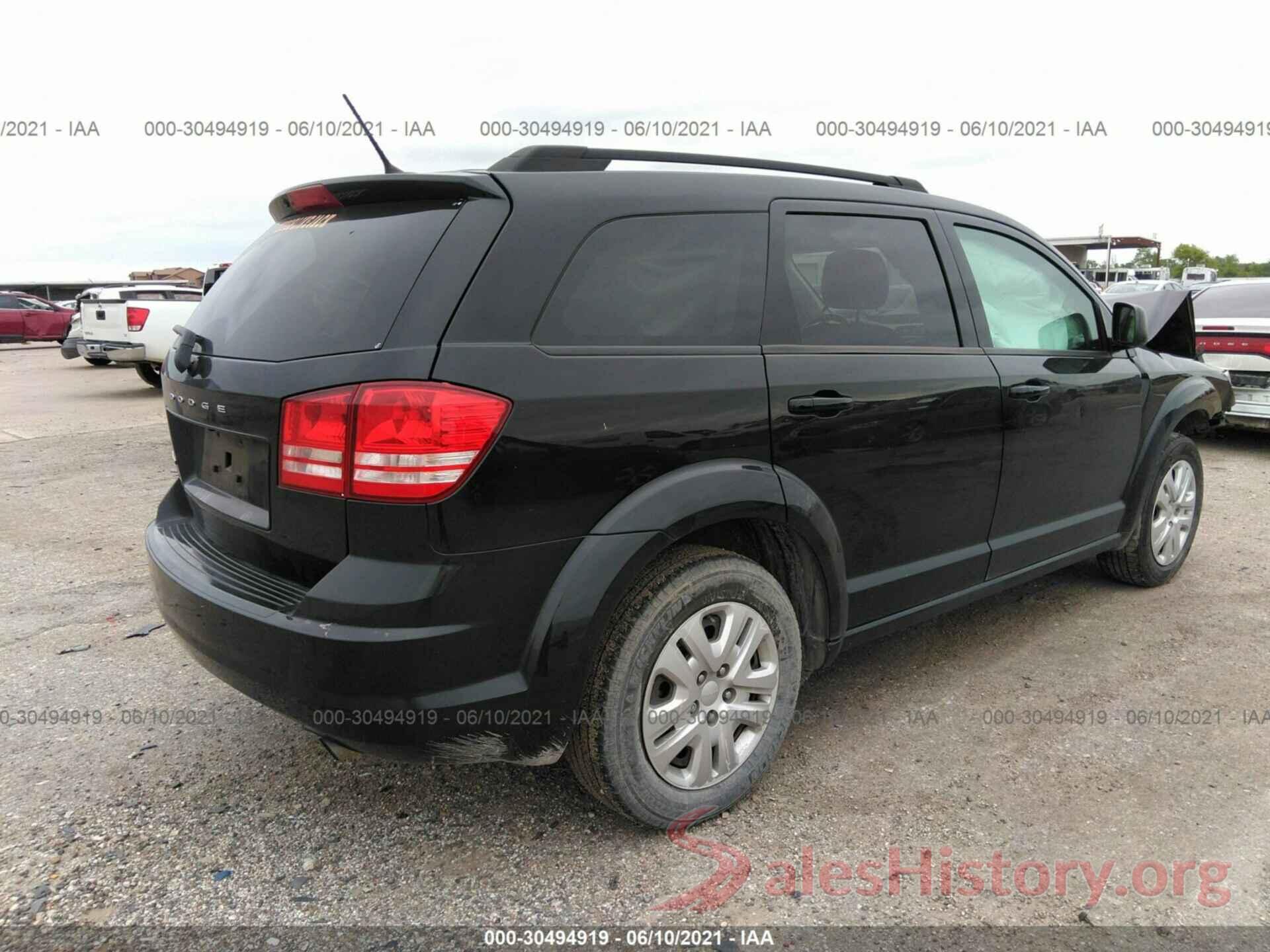 3C4PDCAB6JT183073 2018 DODGE JOURNEY