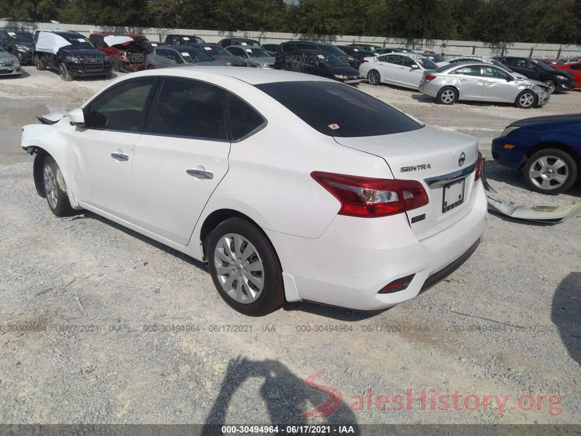 3N1AB7AP3JY336125 2018 NISSAN SENTRA