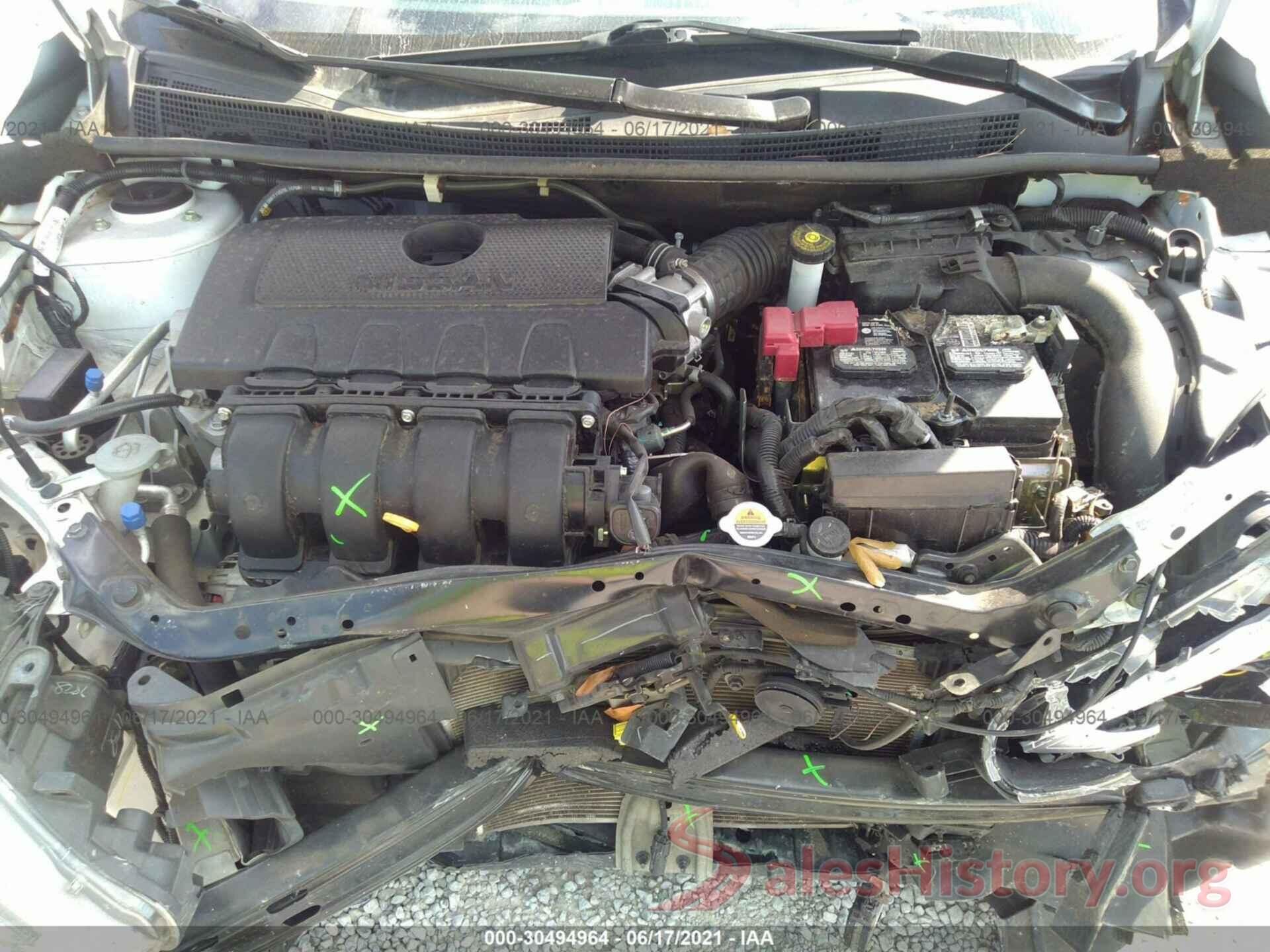 3N1AB7AP3JY336125 2018 NISSAN SENTRA