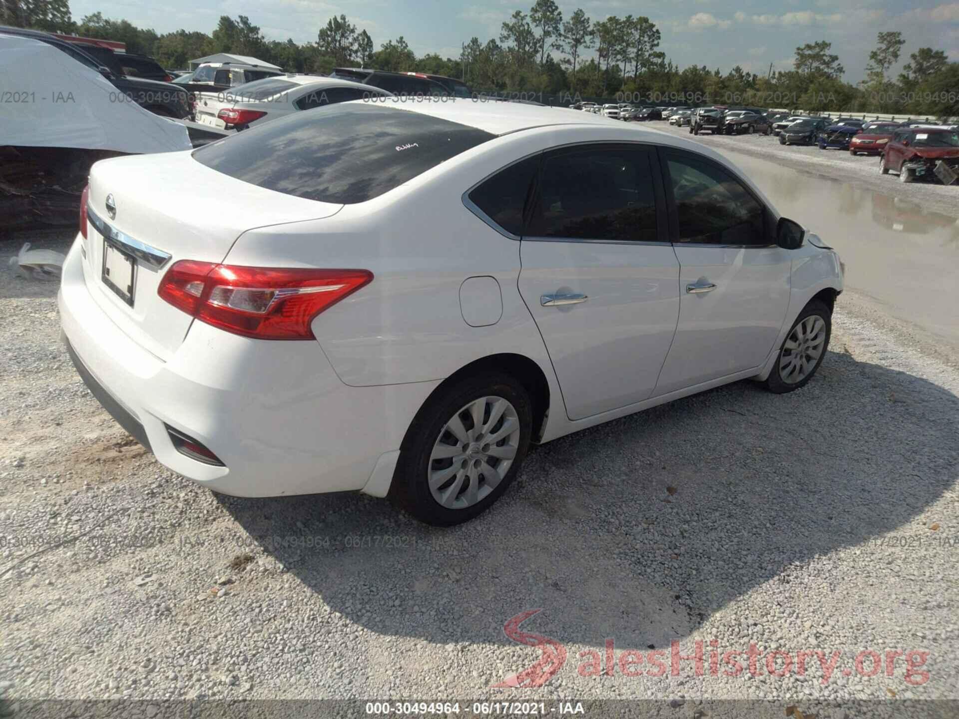 3N1AB7AP3JY336125 2018 NISSAN SENTRA