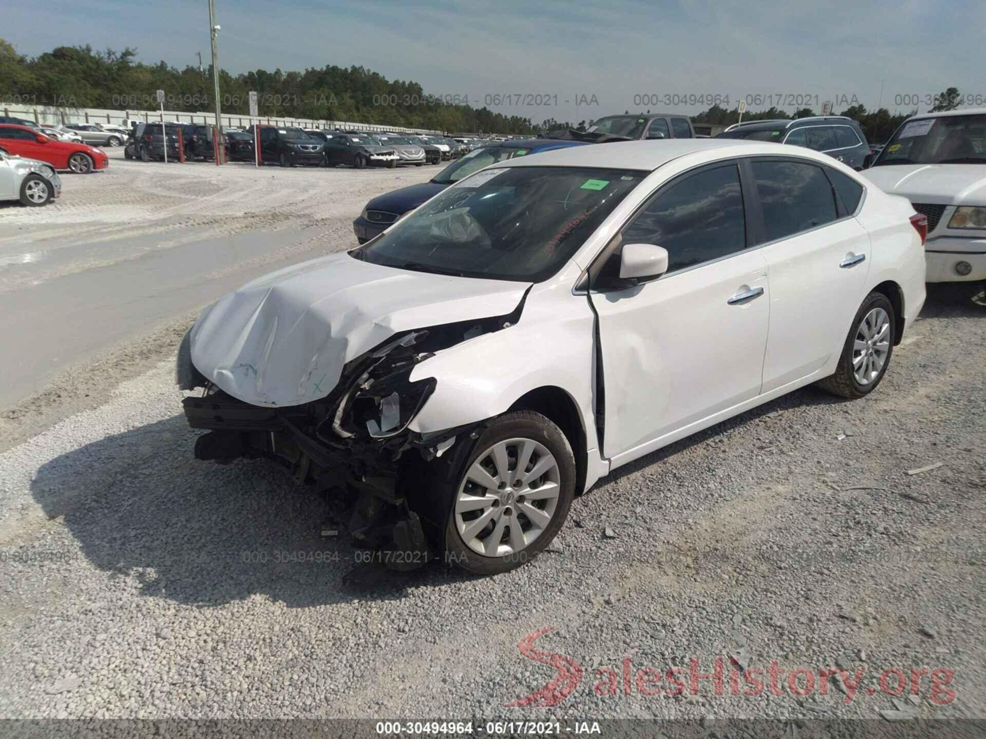 3N1AB7AP3JY336125 2018 NISSAN SENTRA