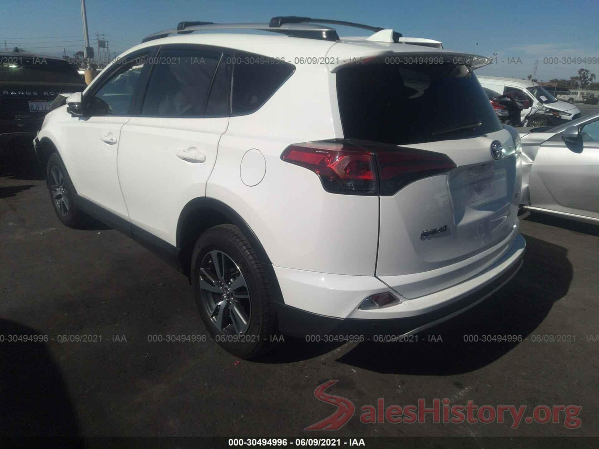 JTMWFREV2GJ080522 2016 TOYOTA RAV4