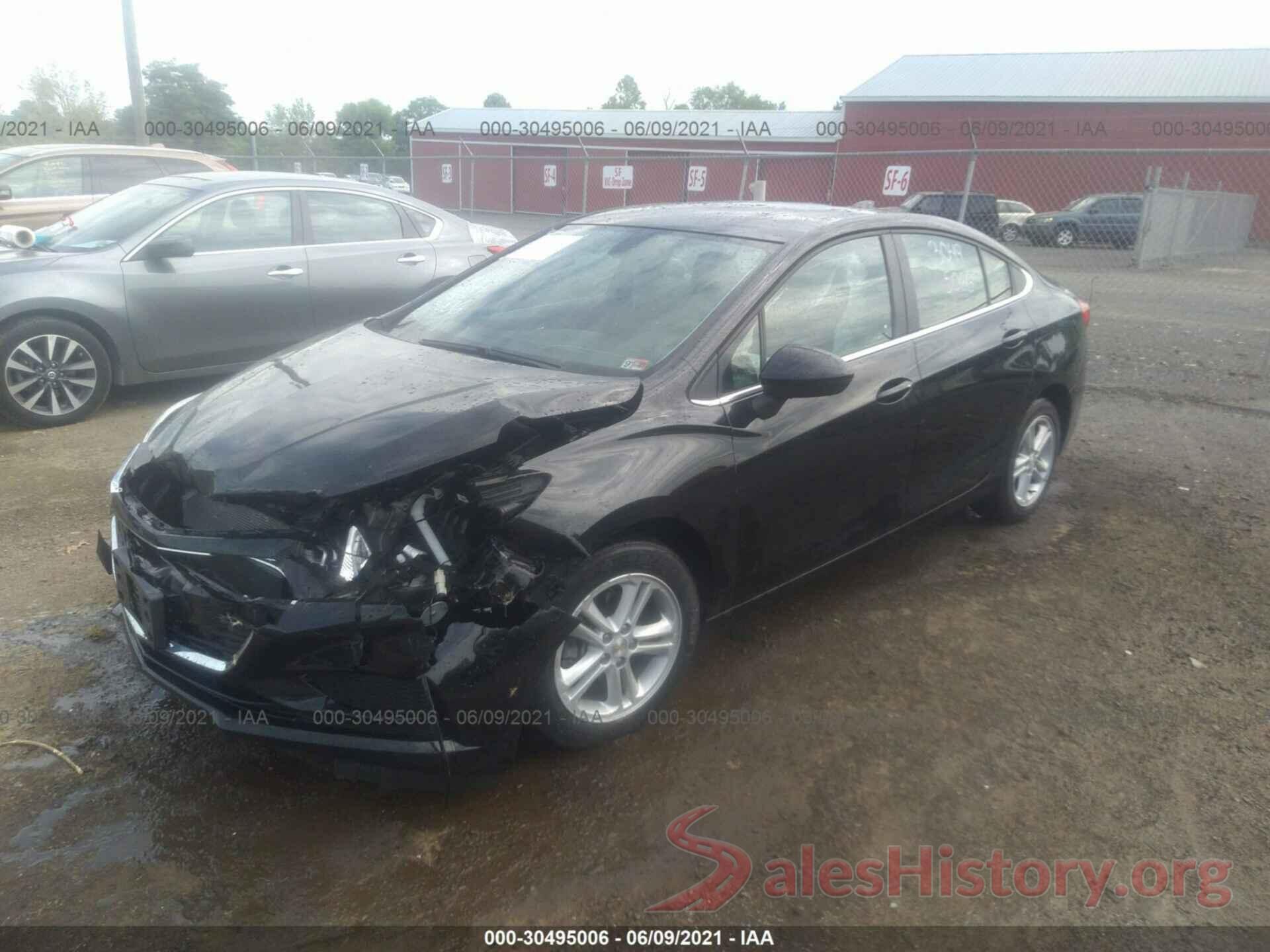 1G1BE5SM4J7213073 2018 CHEVROLET CRUZE