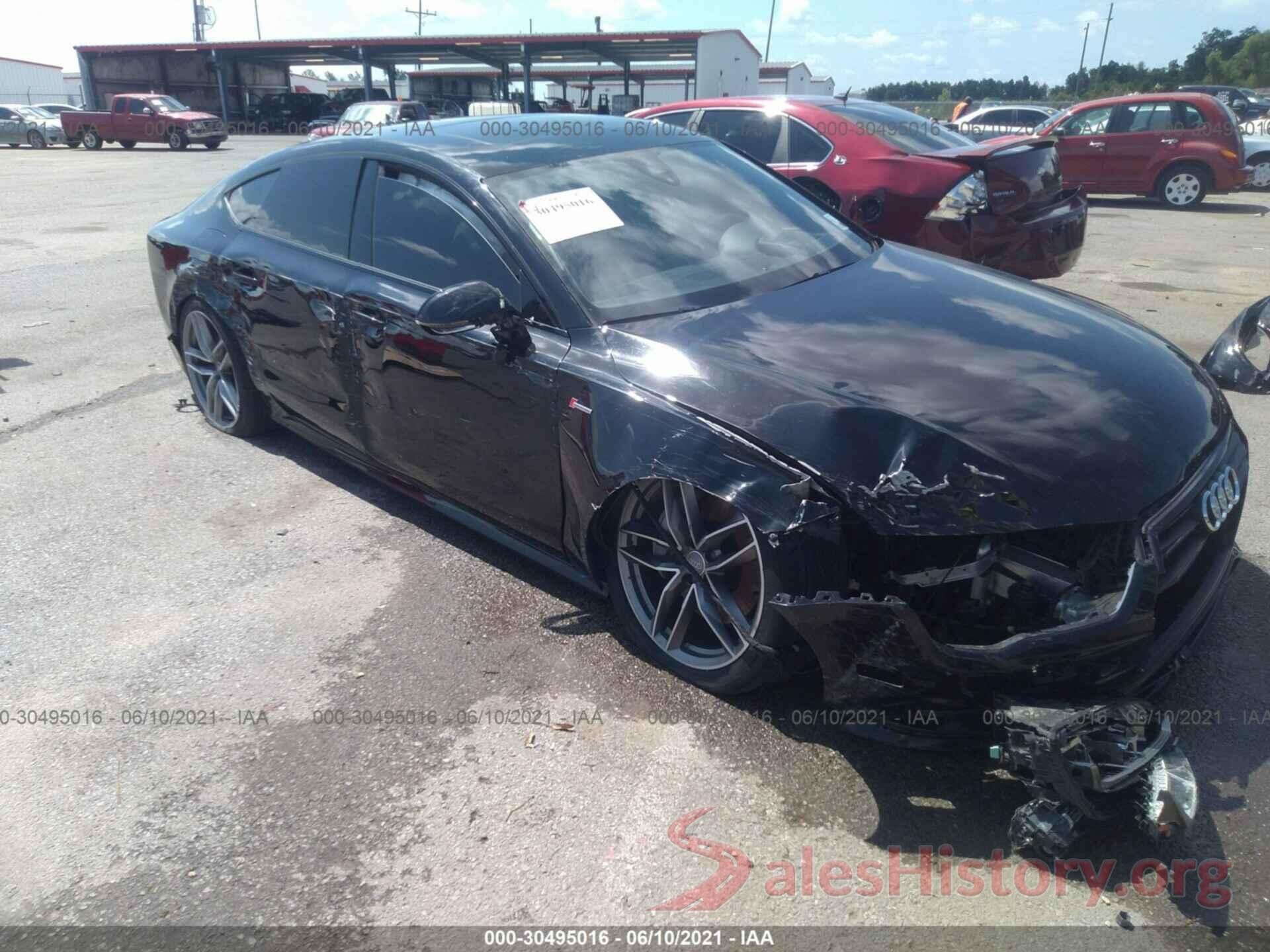 WAU2GAFC4GN141112 2016 AUDI A7