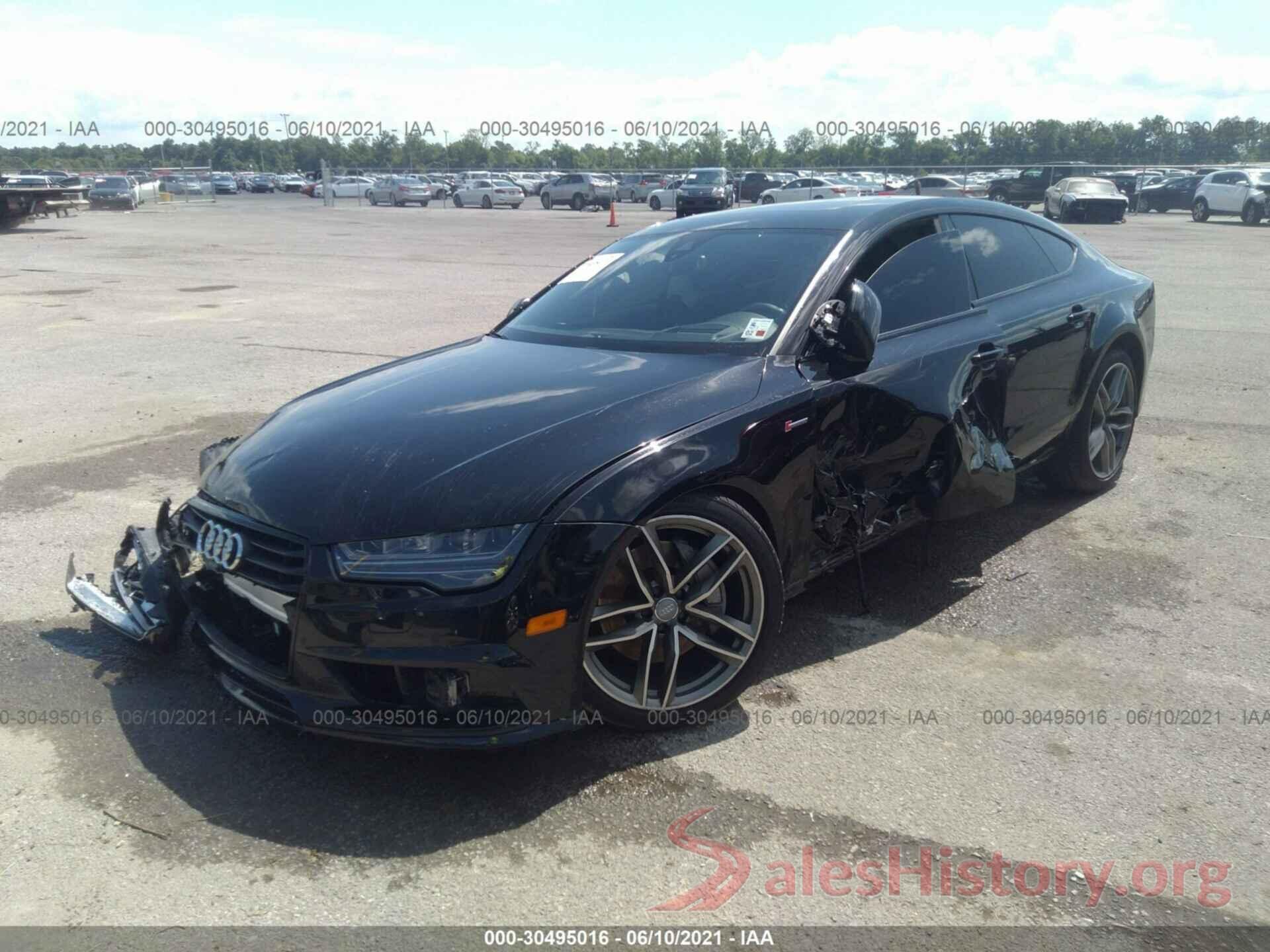 WAU2GAFC4GN141112 2016 AUDI A7