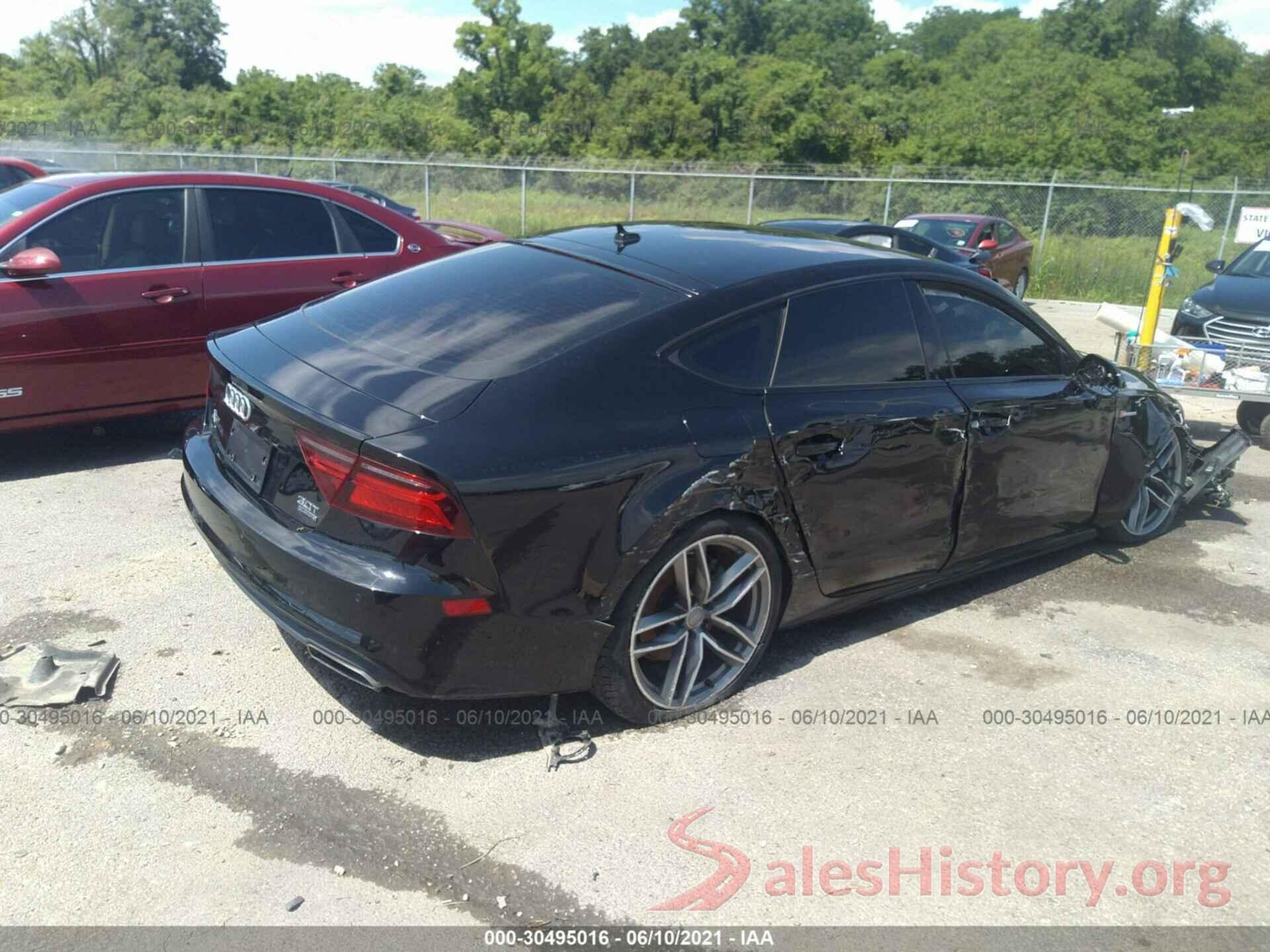 WAU2GAFC4GN141112 2016 AUDI A7