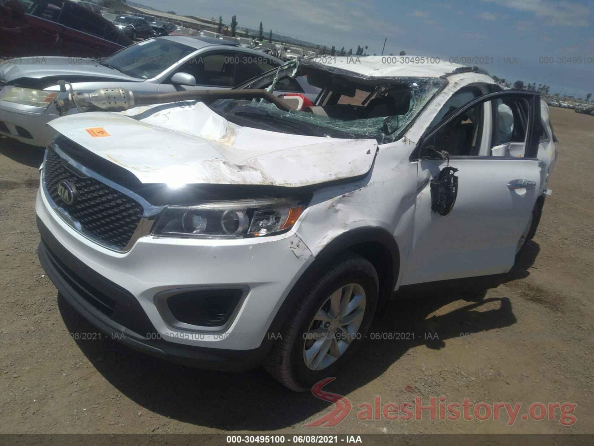 5XYPG4A32GG087950 2016 KIA SORENTO