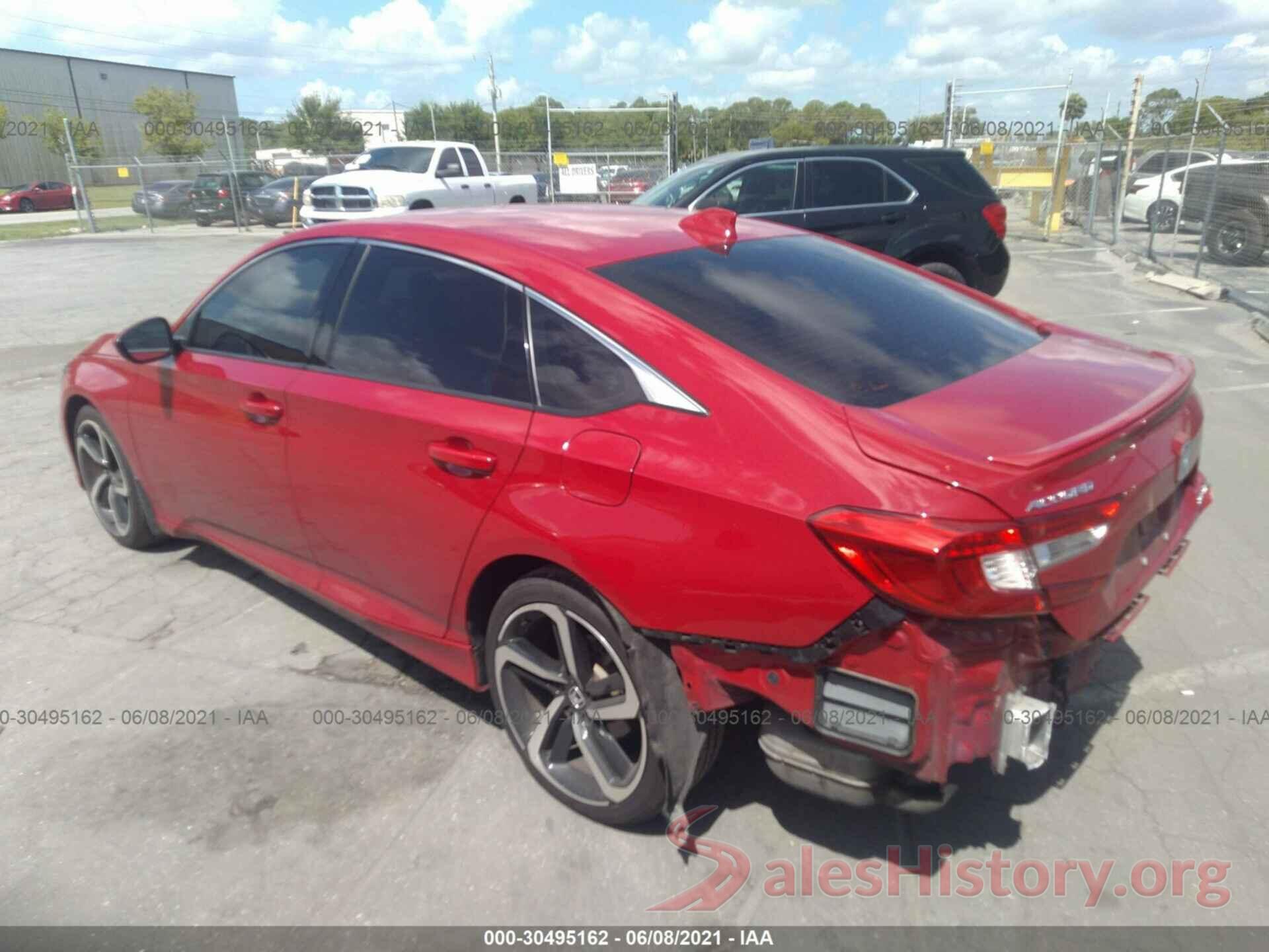 1HGCV1F39JA248248 2018 HONDA ACCORD SEDAN