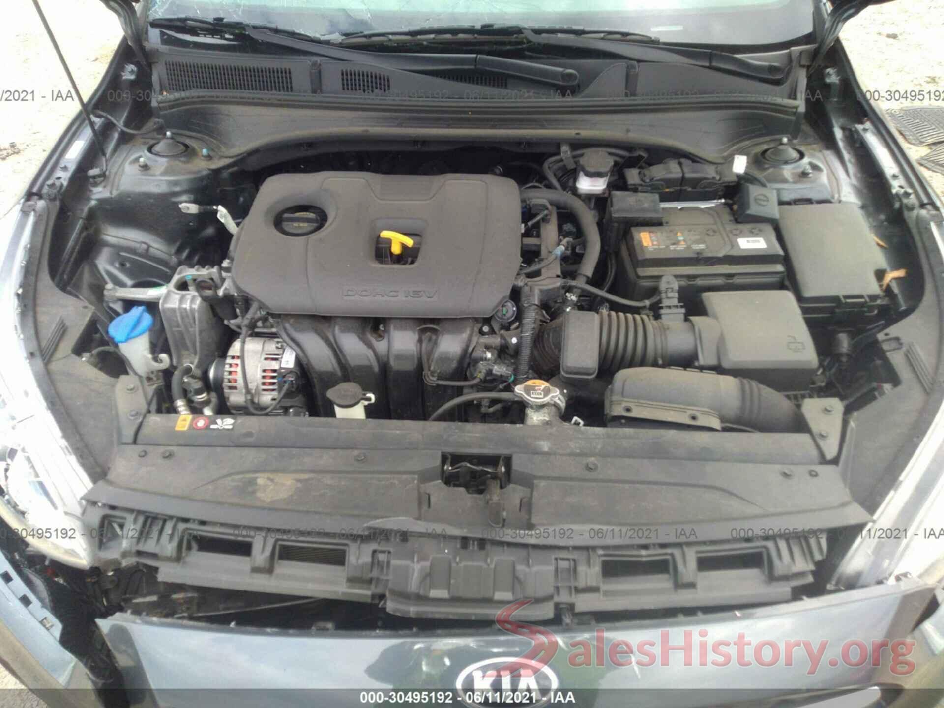 3KPF24AD7LE262302 2020 KIA FORTE