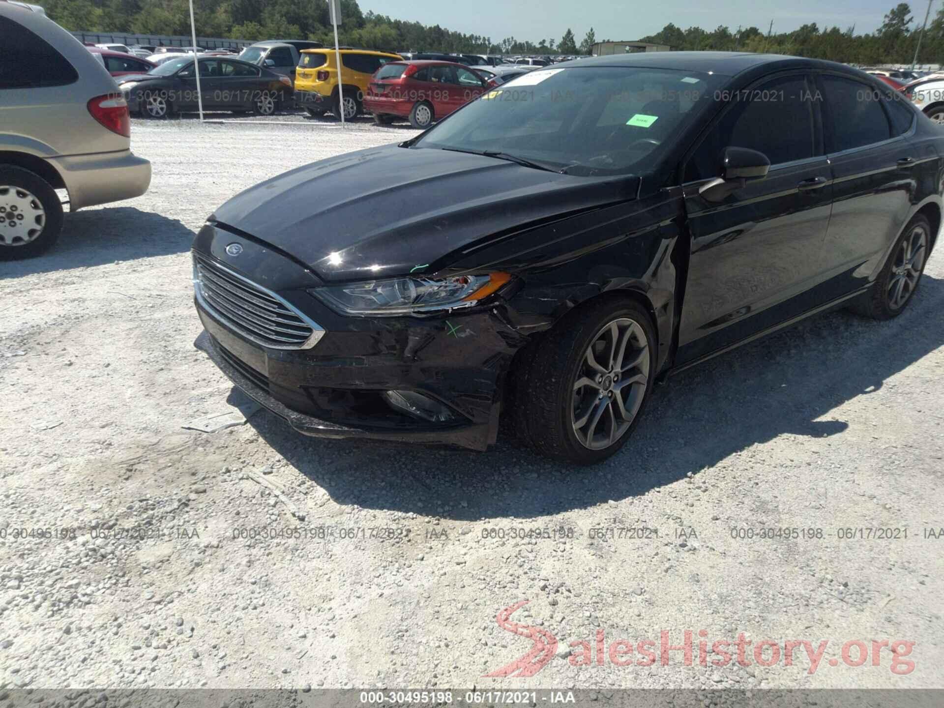 3FA6P0H94HR328127 2017 FORD FUSION