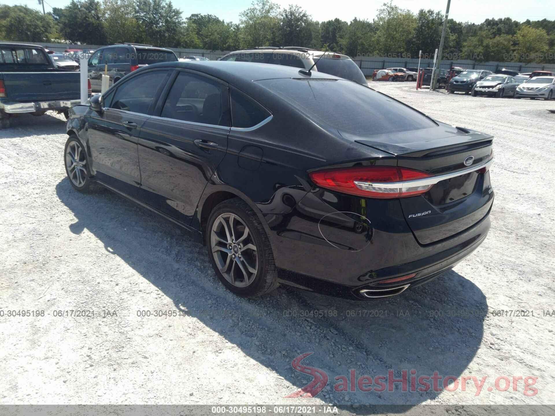 3FA6P0H94HR328127 2017 FORD FUSION