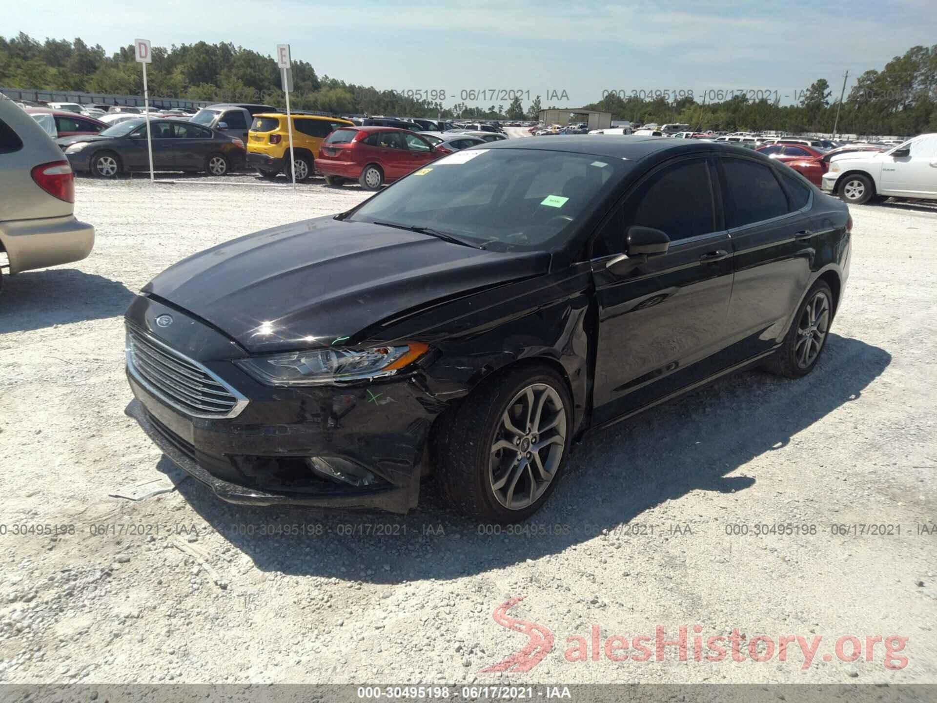 3FA6P0H94HR328127 2017 FORD FUSION