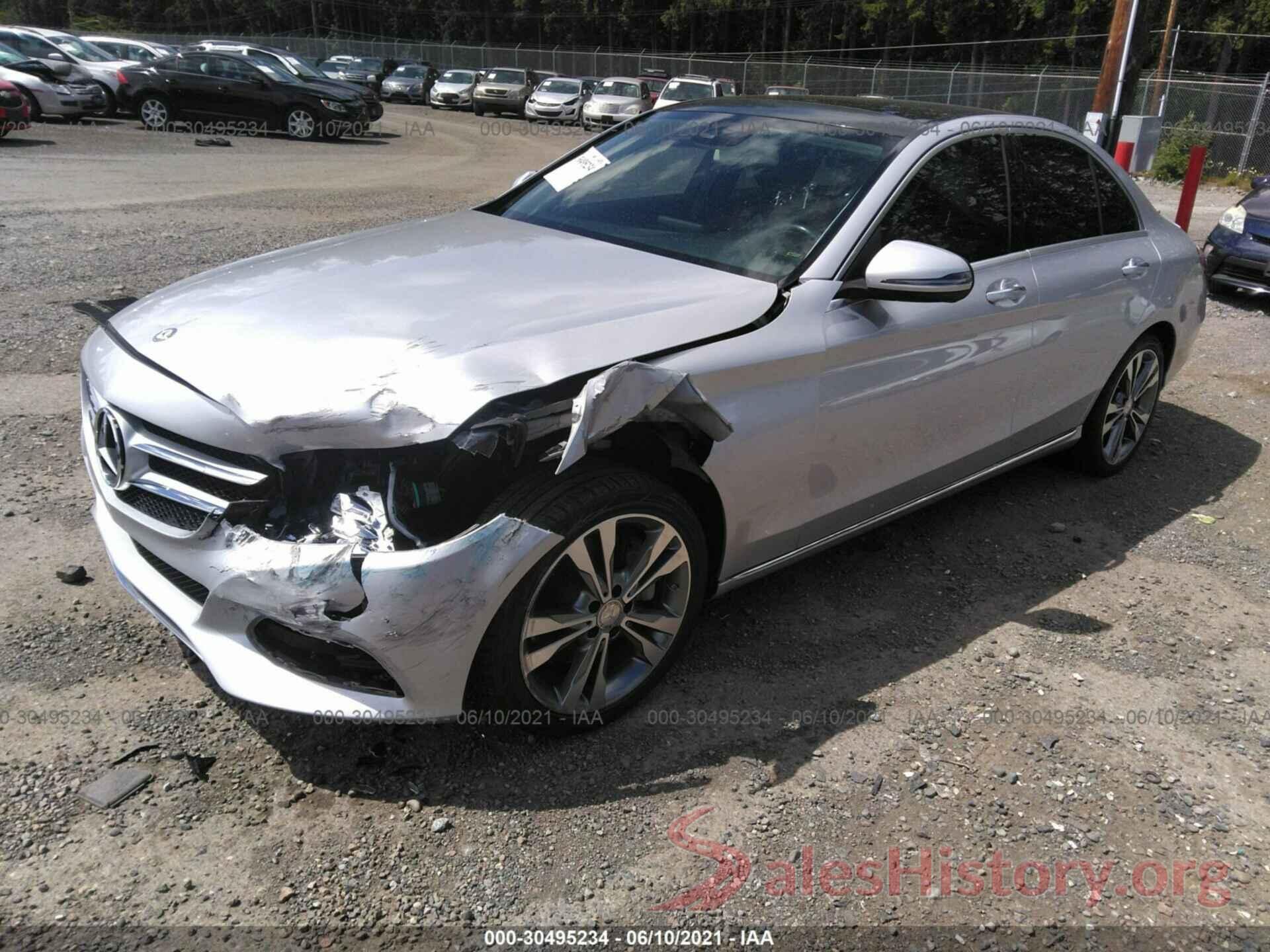 55SWF4JB2GU149620 2016 MERCEDES-BENZ C-CLASS