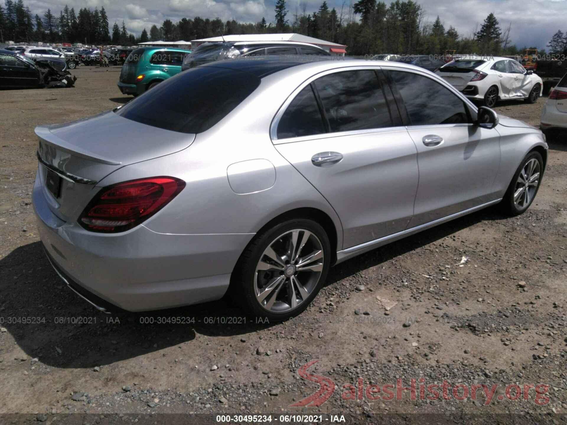 55SWF4JB2GU149620 2016 MERCEDES-BENZ C-CLASS