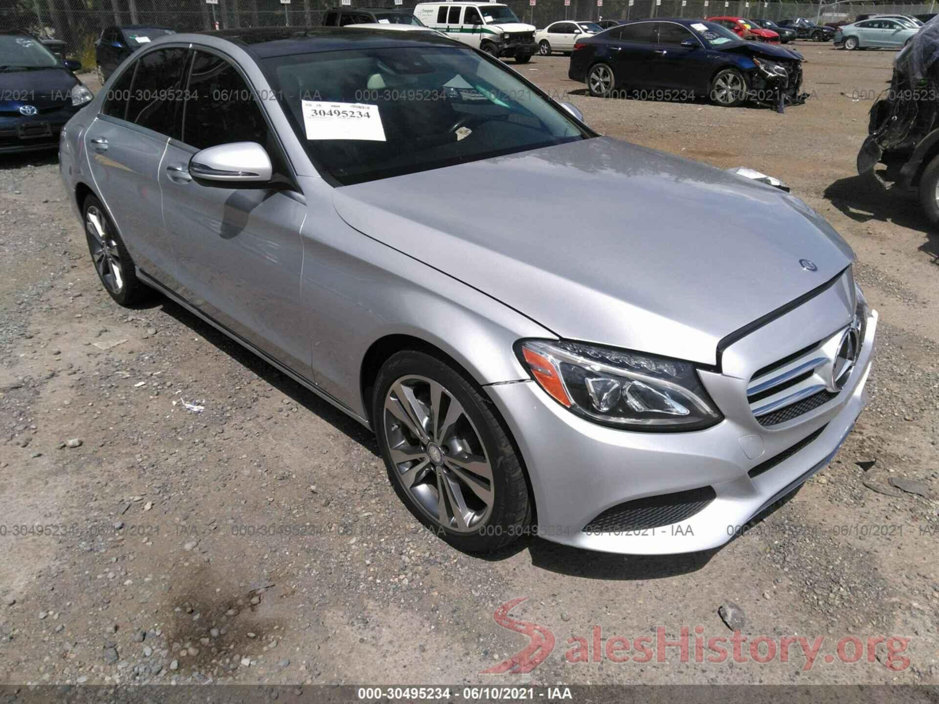 55SWF4JB2GU149620 2016 MERCEDES-BENZ C-CLASS