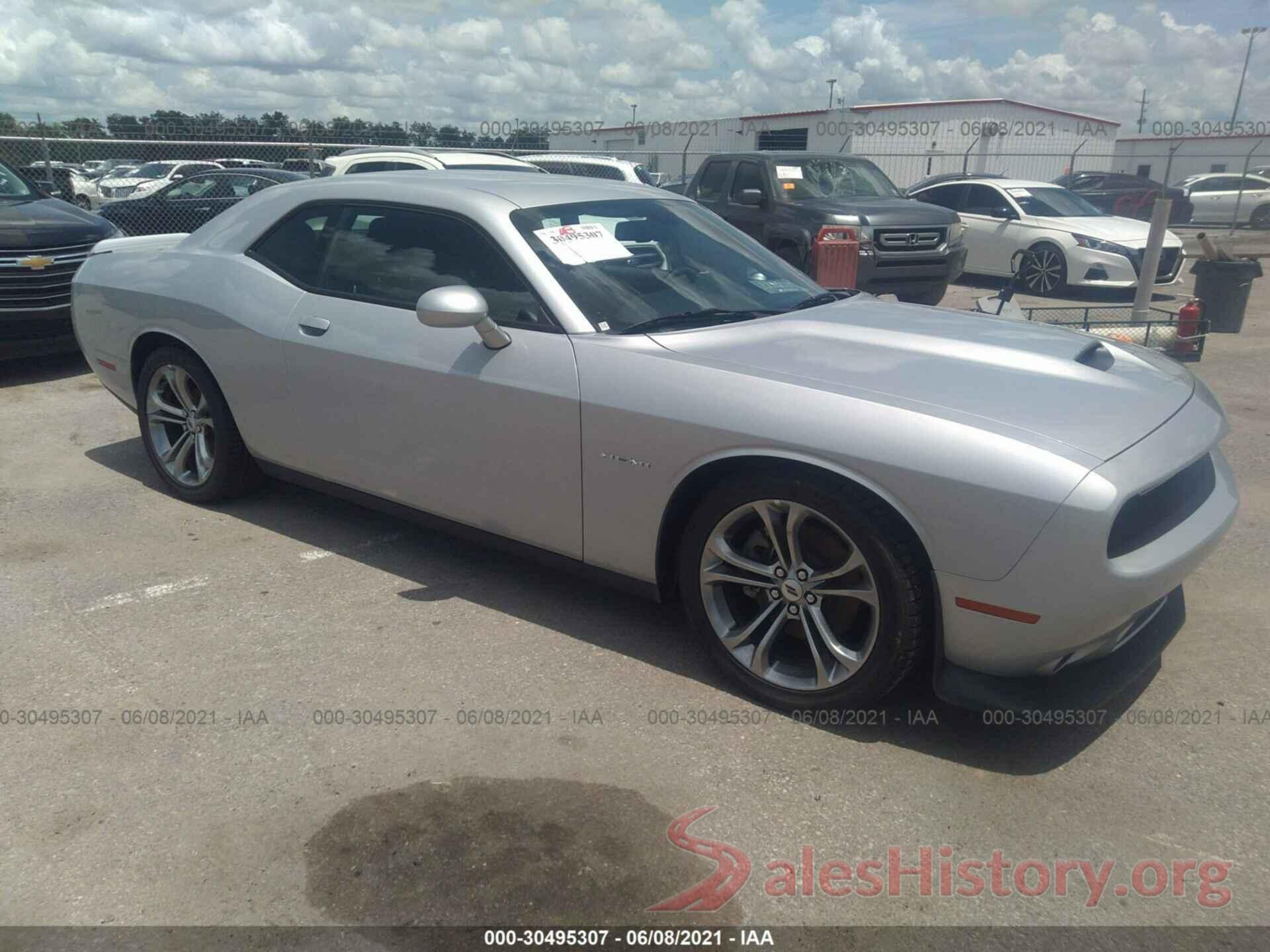 2C3CDZBT1MH546440 2021 DODGE CHALLENGER