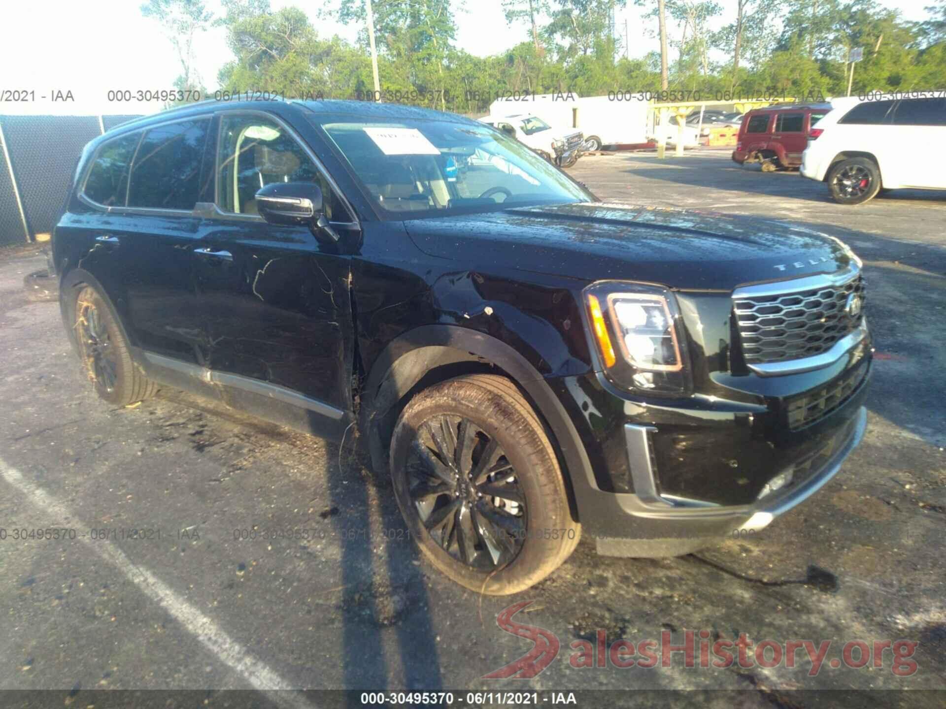 5XYP54HC4LG062957 2020 KIA TELLURIDE