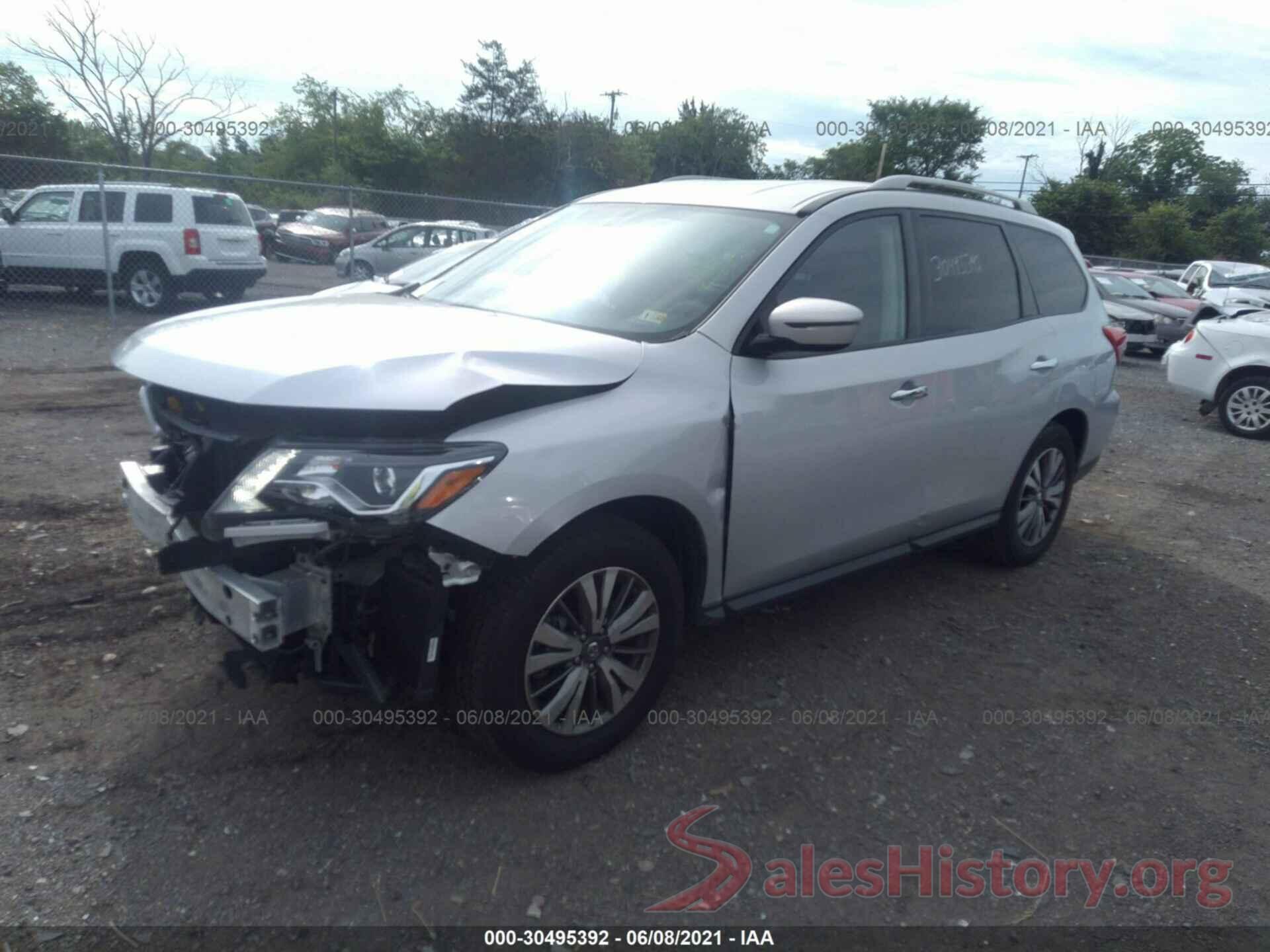 5N1DR2MN2KC606468 2019 NISSAN PATHFINDER