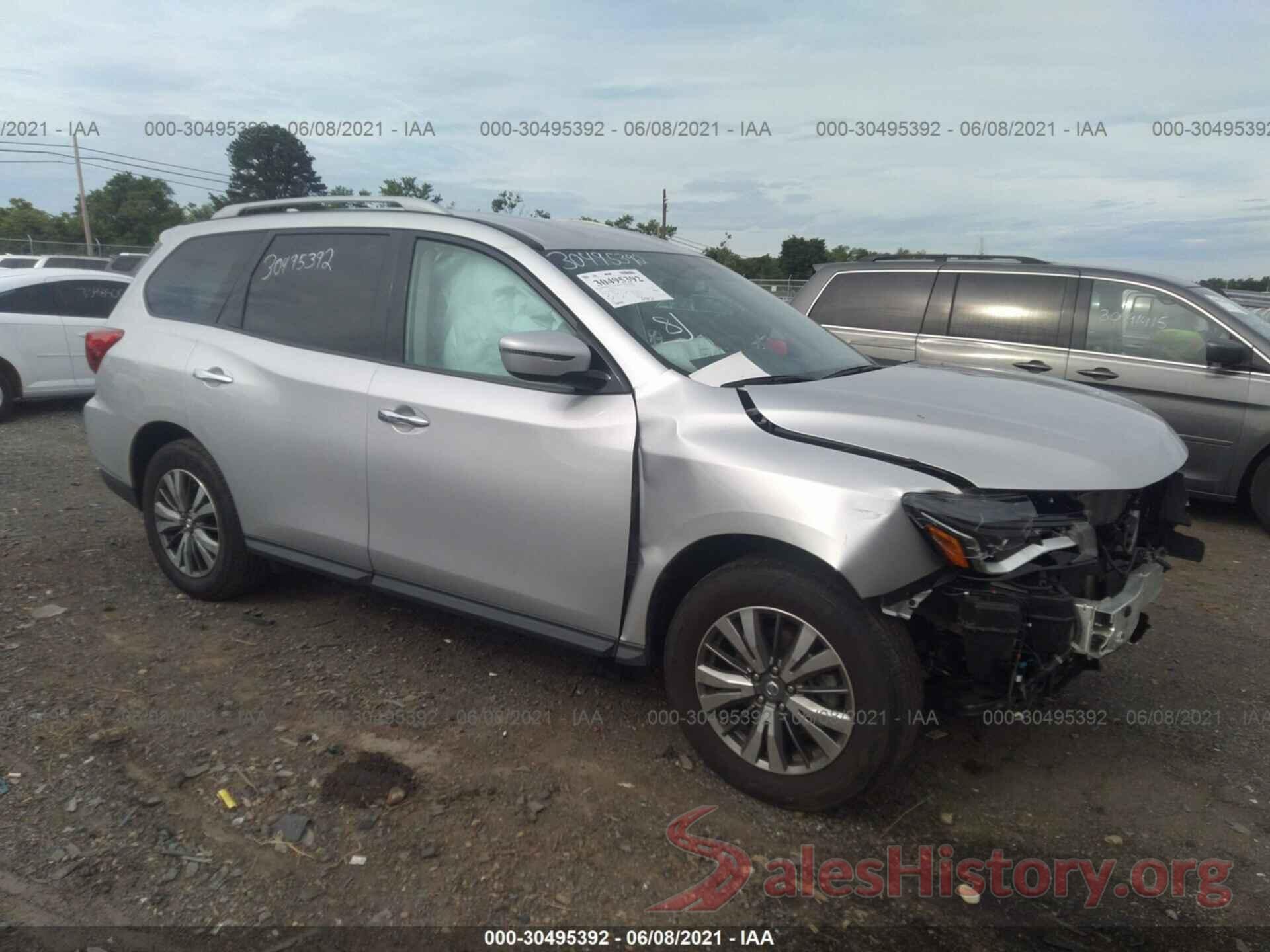 5N1DR2MN2KC606468 2019 NISSAN PATHFINDER